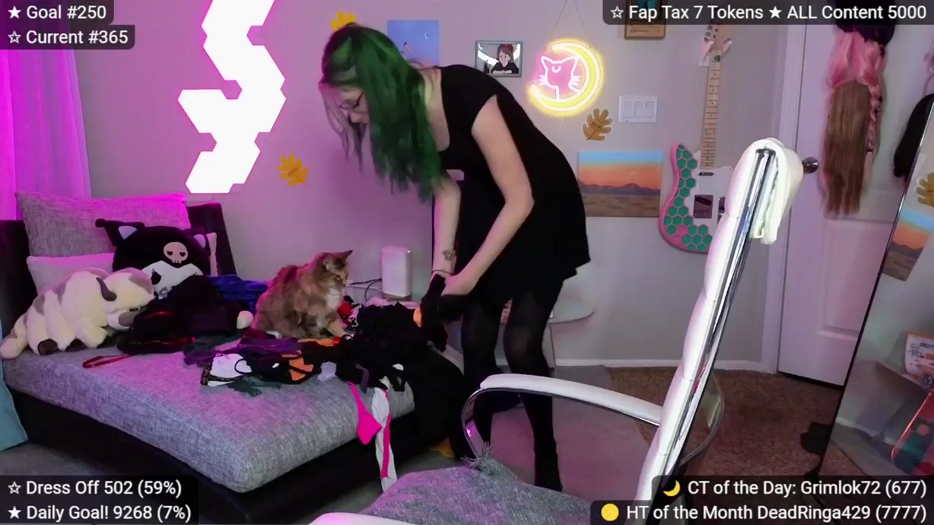 Gallery image thumbnail from elunaxc's myfreecams stream on, 12/01/2025, 02:34 image 2 of 20