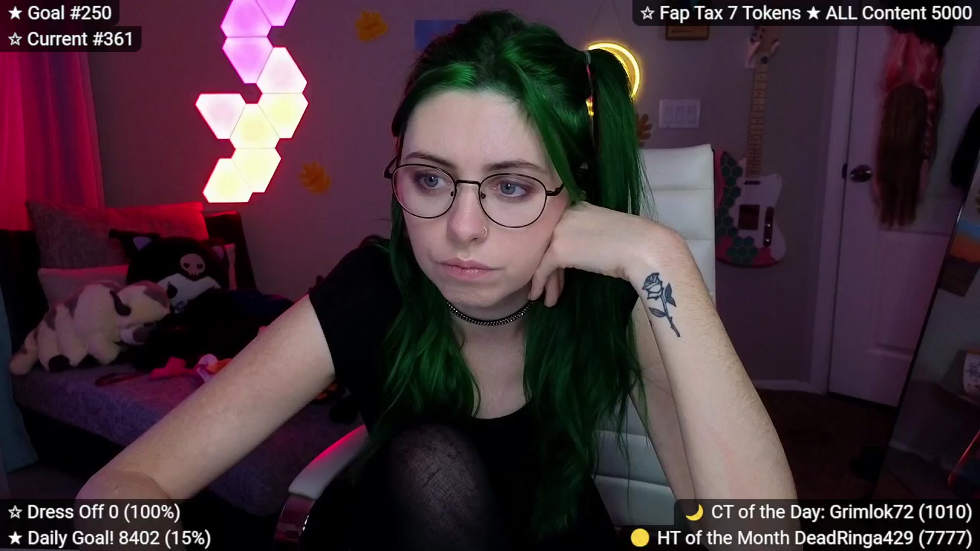 Gallery image thumbnail from elunaxc's myfreecams stream on, 12/01/2025, 02:34 image 3 of 20