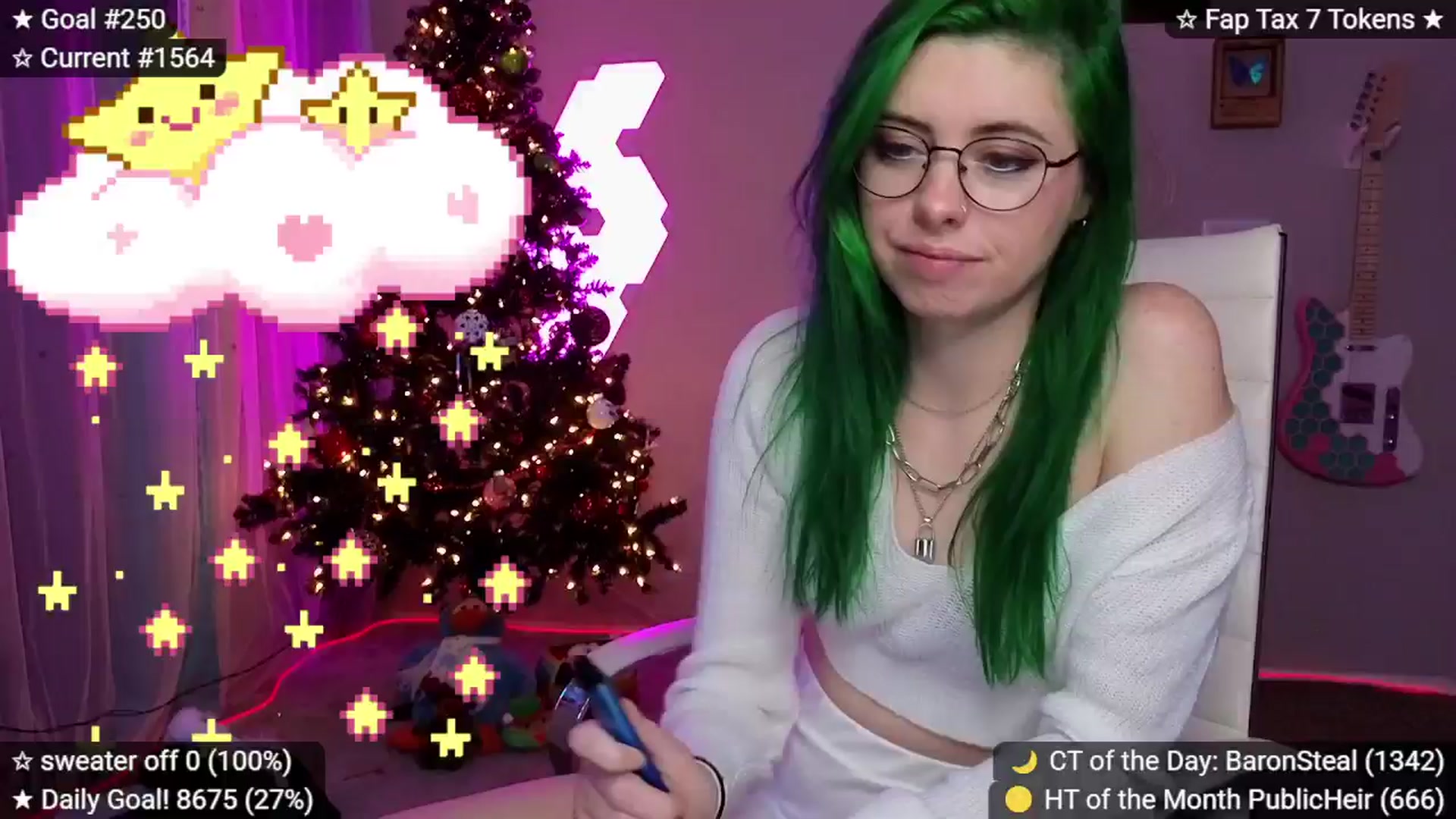 Gallery image thumbnail from elunaxc's myfreecams stream on, 12/05/2025, 03:42 image 15 of 20