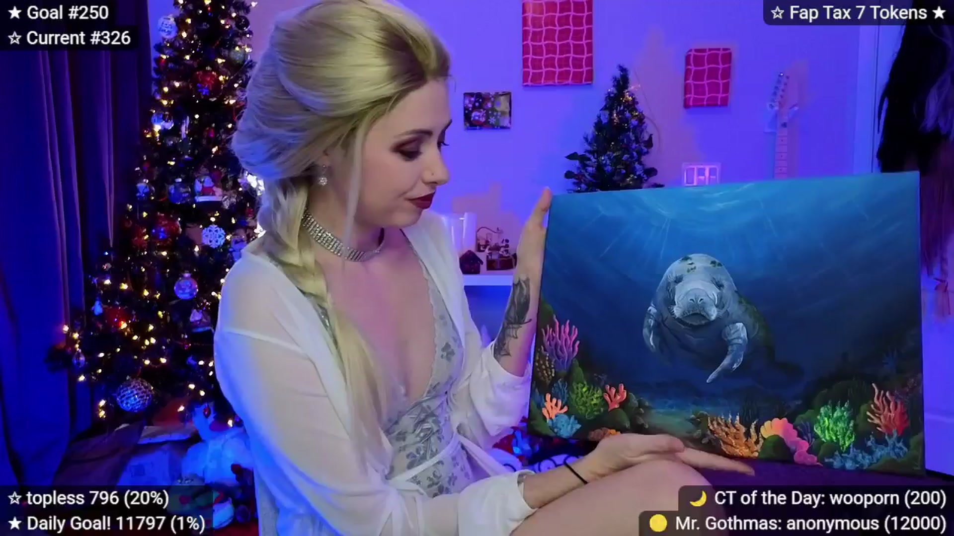 Gallery image thumbnail from elunaxc's myfreecams stream on, 12/20/2025, 02:21 image 3 of 20