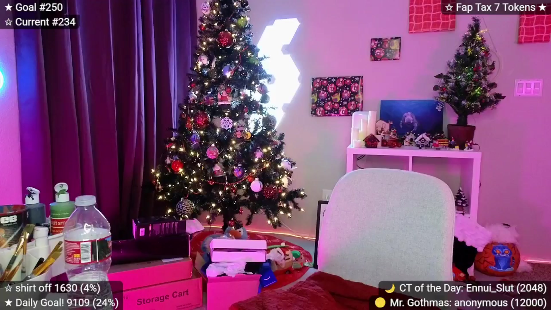 Gallery image thumbnail from elunaxc's myfreecams stream on, 12/28/2025, 03:51 image 11 of 20