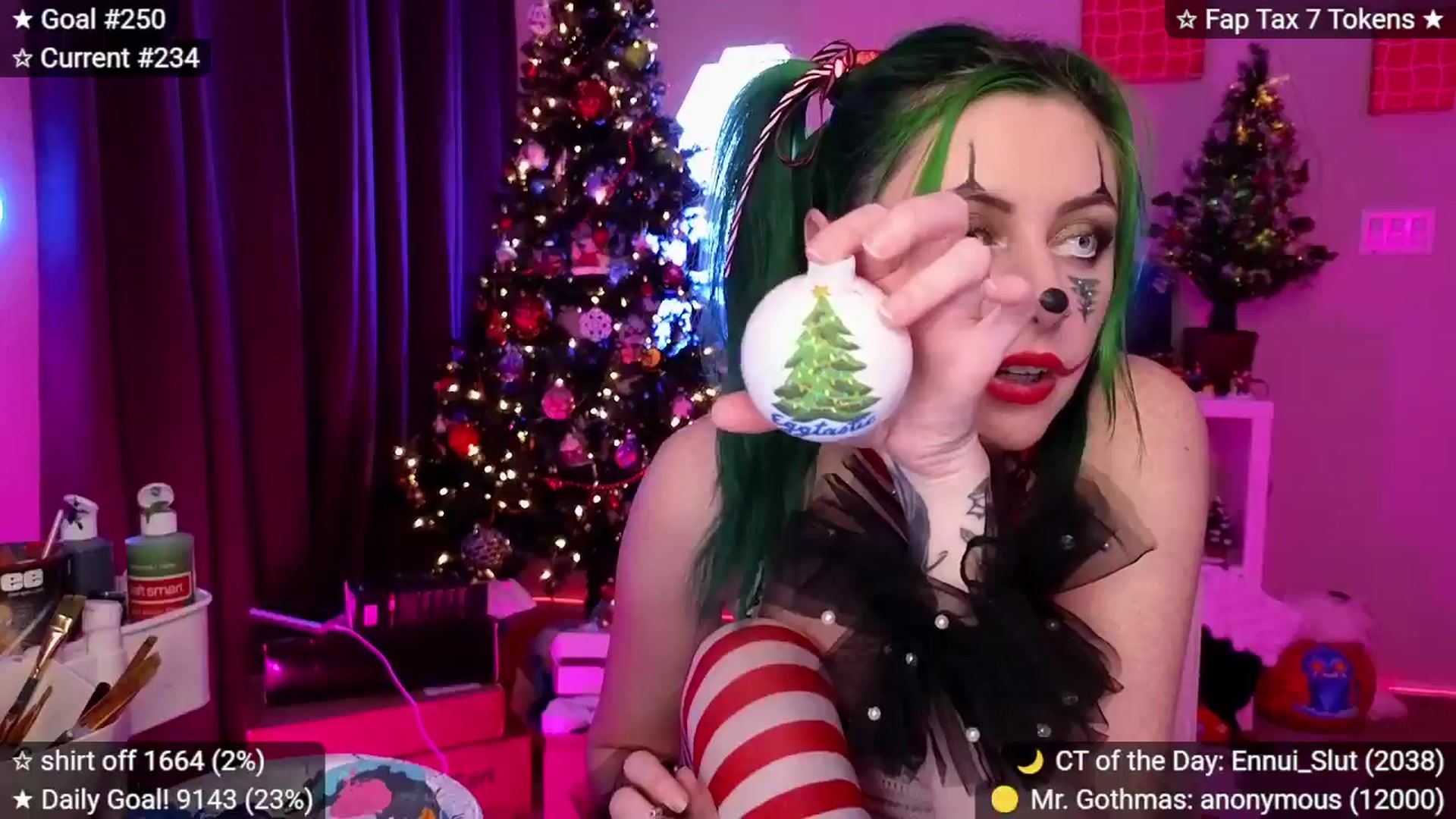 Gallery image thumbnail from elunaxc's myfreecams stream on, 12/28/2025, 03:51 image 9 of 20
