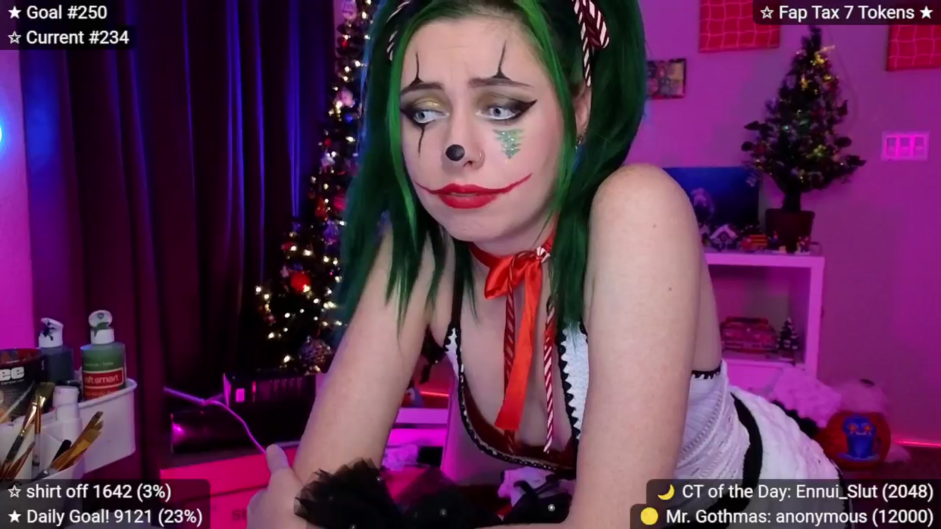 Gallery image thumbnail from elunaxc's myfreecams stream on, 12/28/2025, 03:51 image 10 of 20