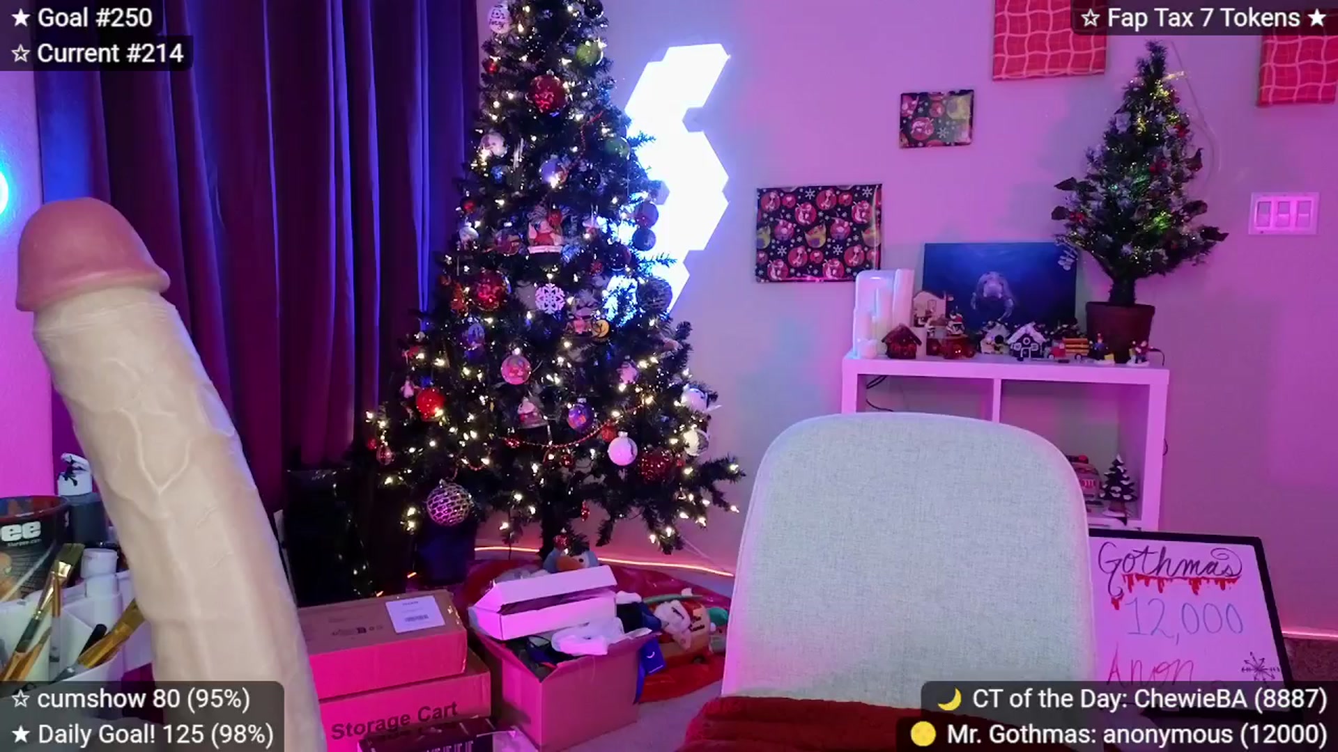 Gallery image thumbnail from elunaxc's myfreecams stream on, 12/28/2025, 04:23 image 13 of 20