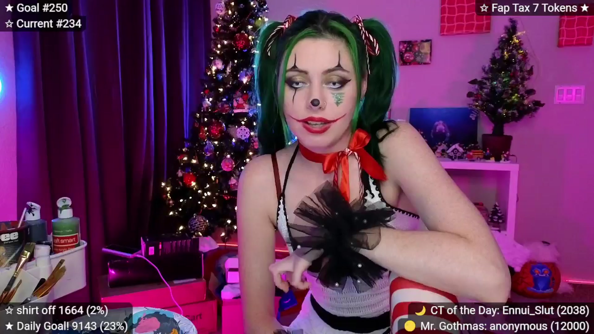 Gallery image thumbnail from elunaxc's myfreecams stream on, 12/28/2025, 04:23 image 6 of 20