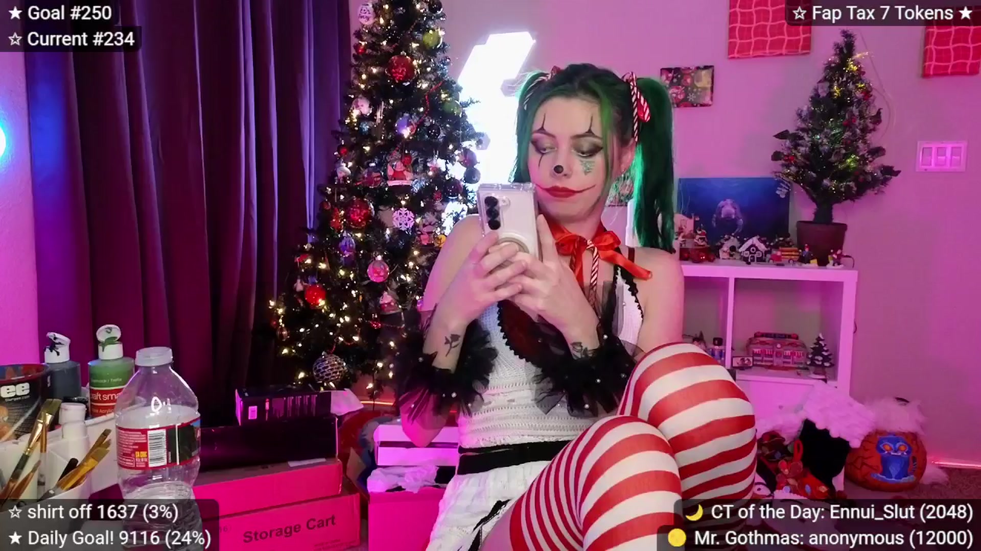 Gallery image thumbnail from elunaxc's myfreecams stream on, 12/28/2025, 04:23 image 8 of 20