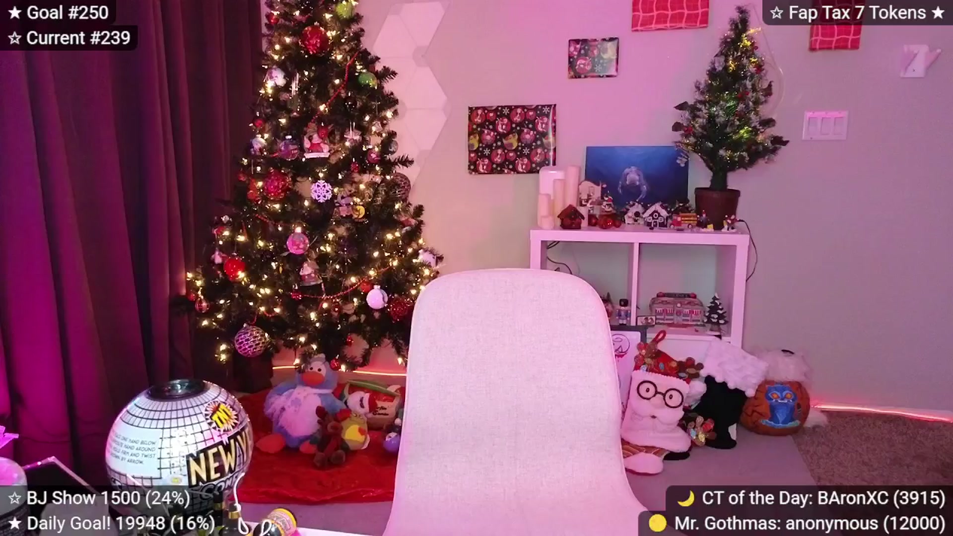Gallery image thumbnail from elunaxc's myfreecams stream on, 01/01/2026, 06:15 image 3 of 20