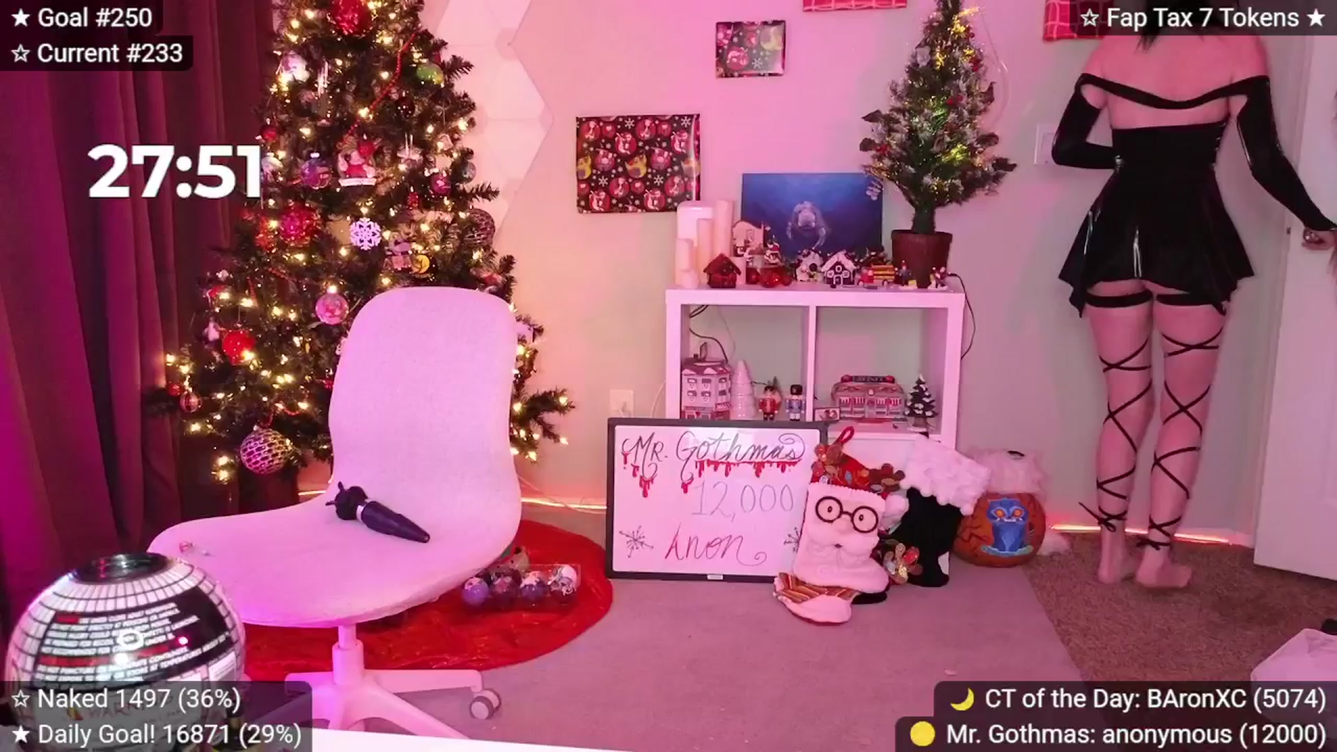 Gallery image thumbnail from elunaxc's myfreecams stream on, 01/01/2026, 06:15 image 12 of 20