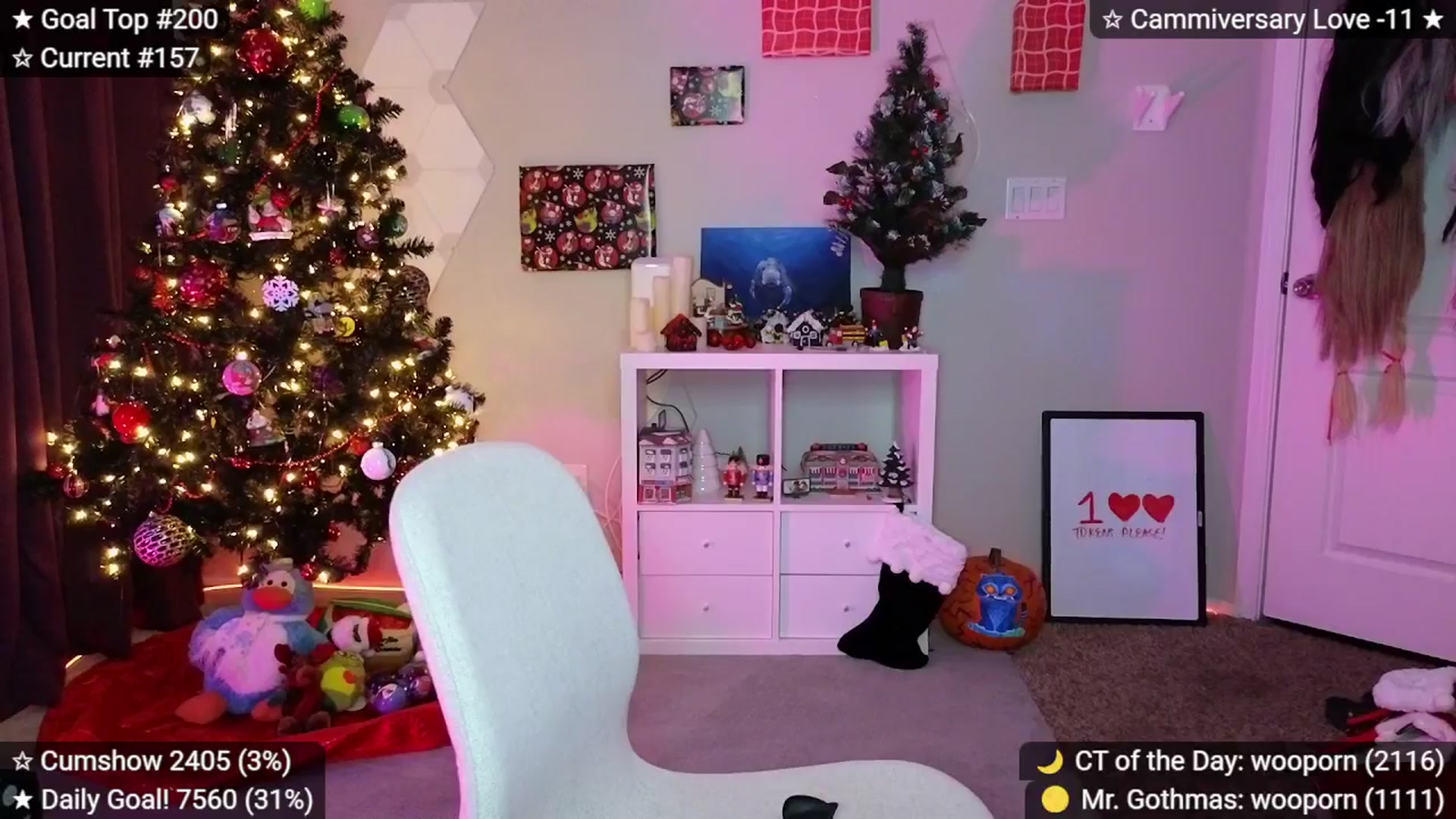 Gallery image thumbnail from elunaxc's myfreecams stream on, 01/03/2026, 04:20 image 9 of 20