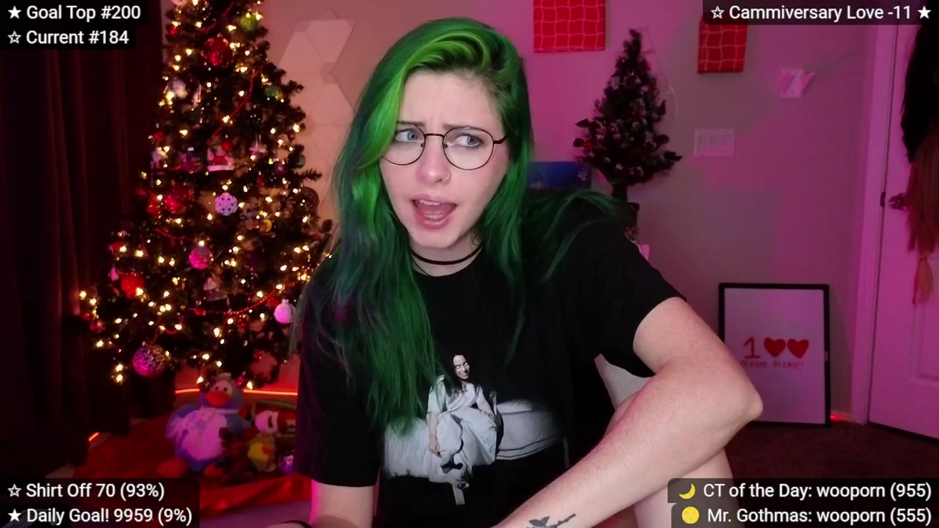 Gallery image thumbnail from elunaxc's myfreecams stream on, 01/03/2026, 04:20 image 2 of 20