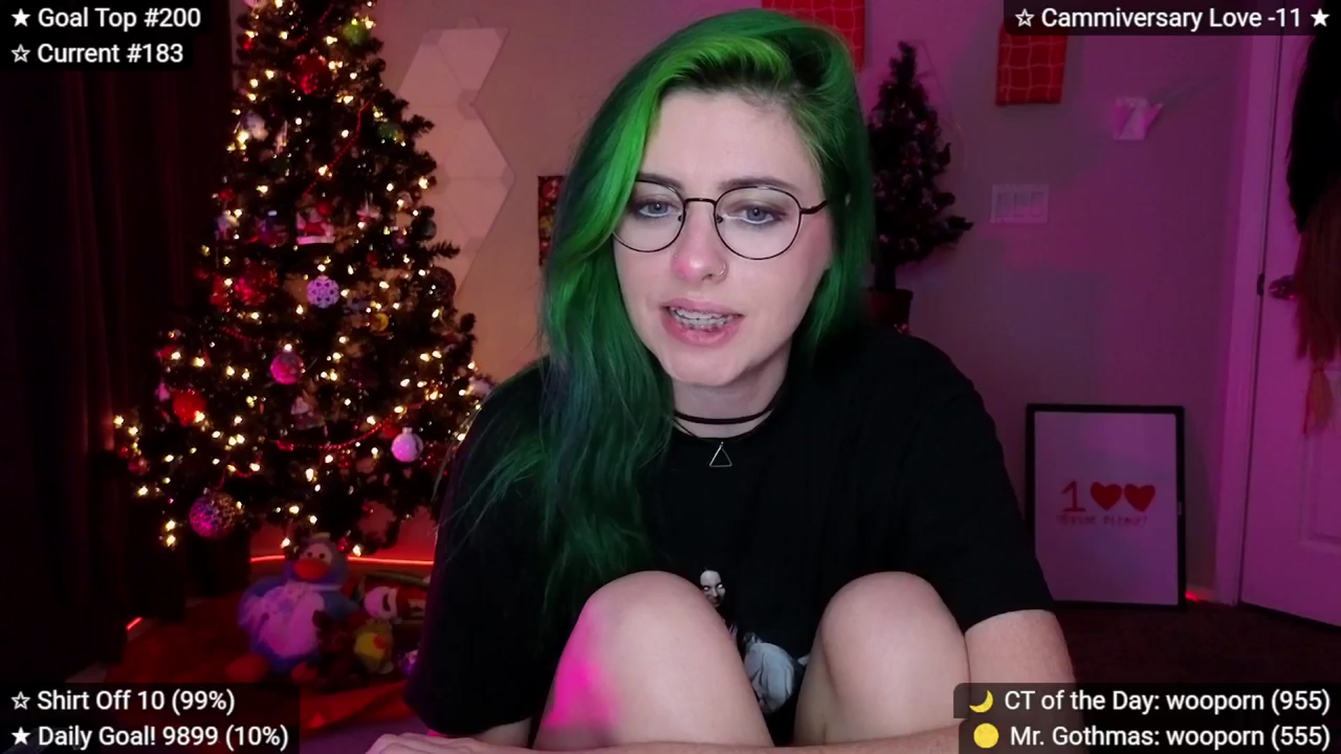 Gallery image thumbnail from elunaxc's myfreecams stream on, 01/03/2026, 04:20 image 3 of 20