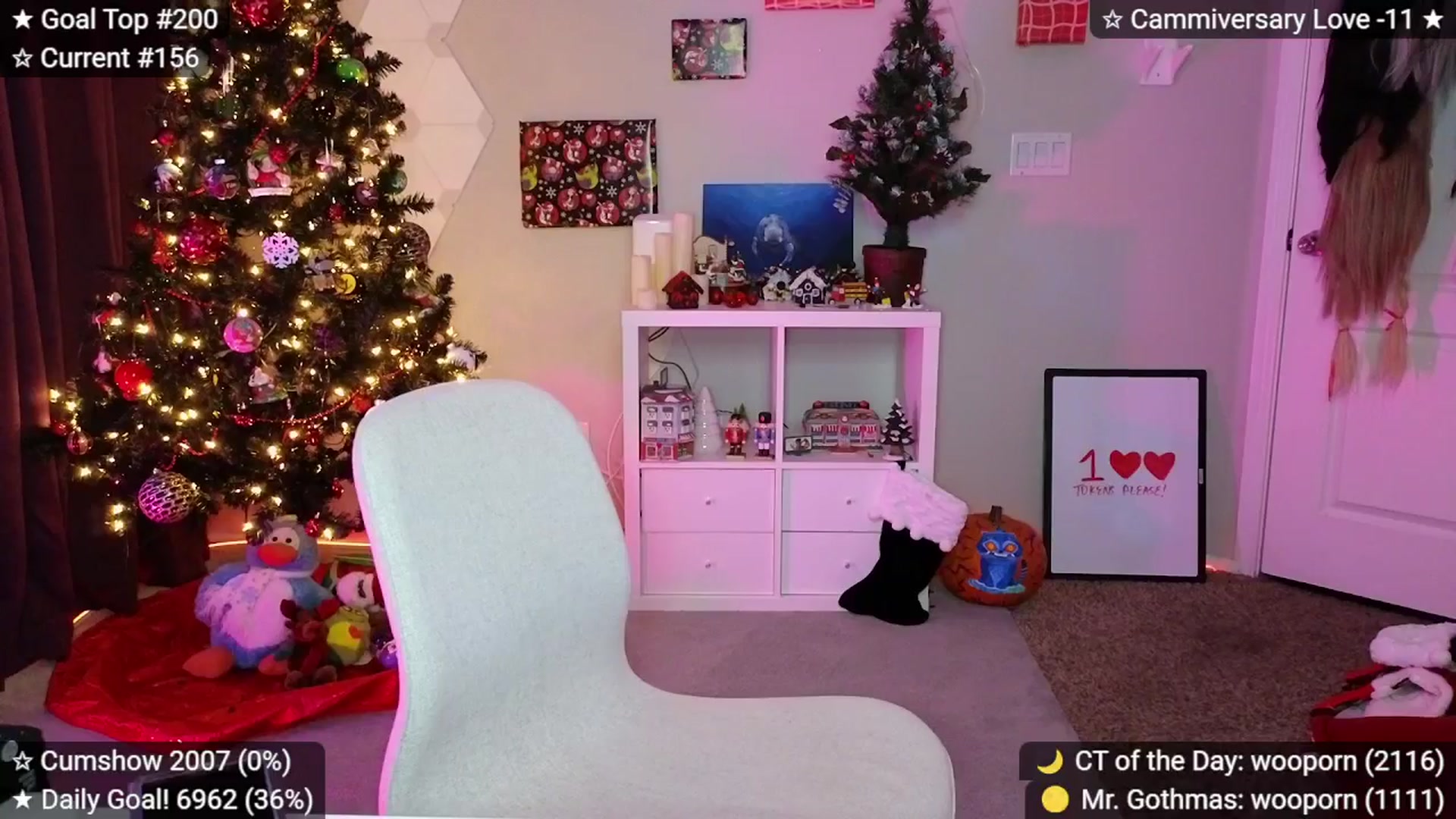 Gallery image thumbnail from elunaxc's myfreecams stream on, 01/03/2026, 04:20 image 15 of 20