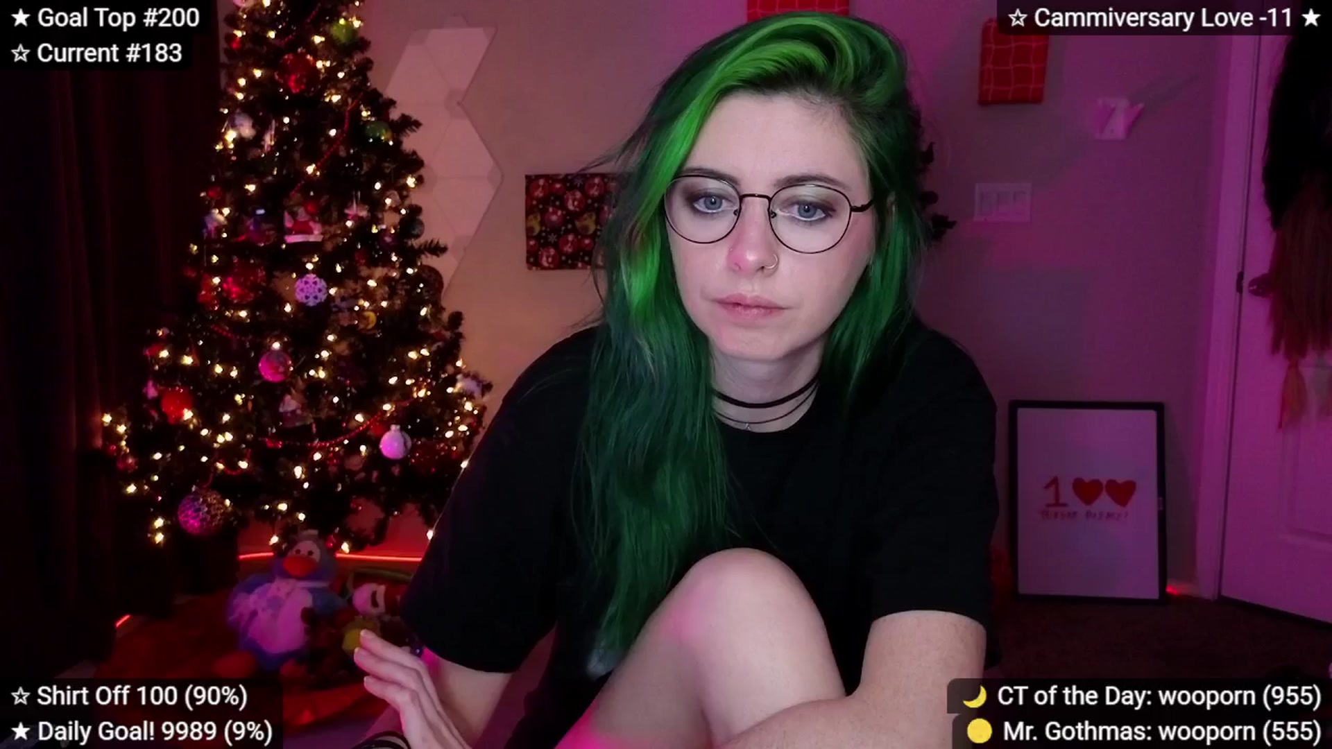 Gallery image thumbnail from elunaxc's myfreecams stream on, 01/03/2026, 04:20 image 1 of 20