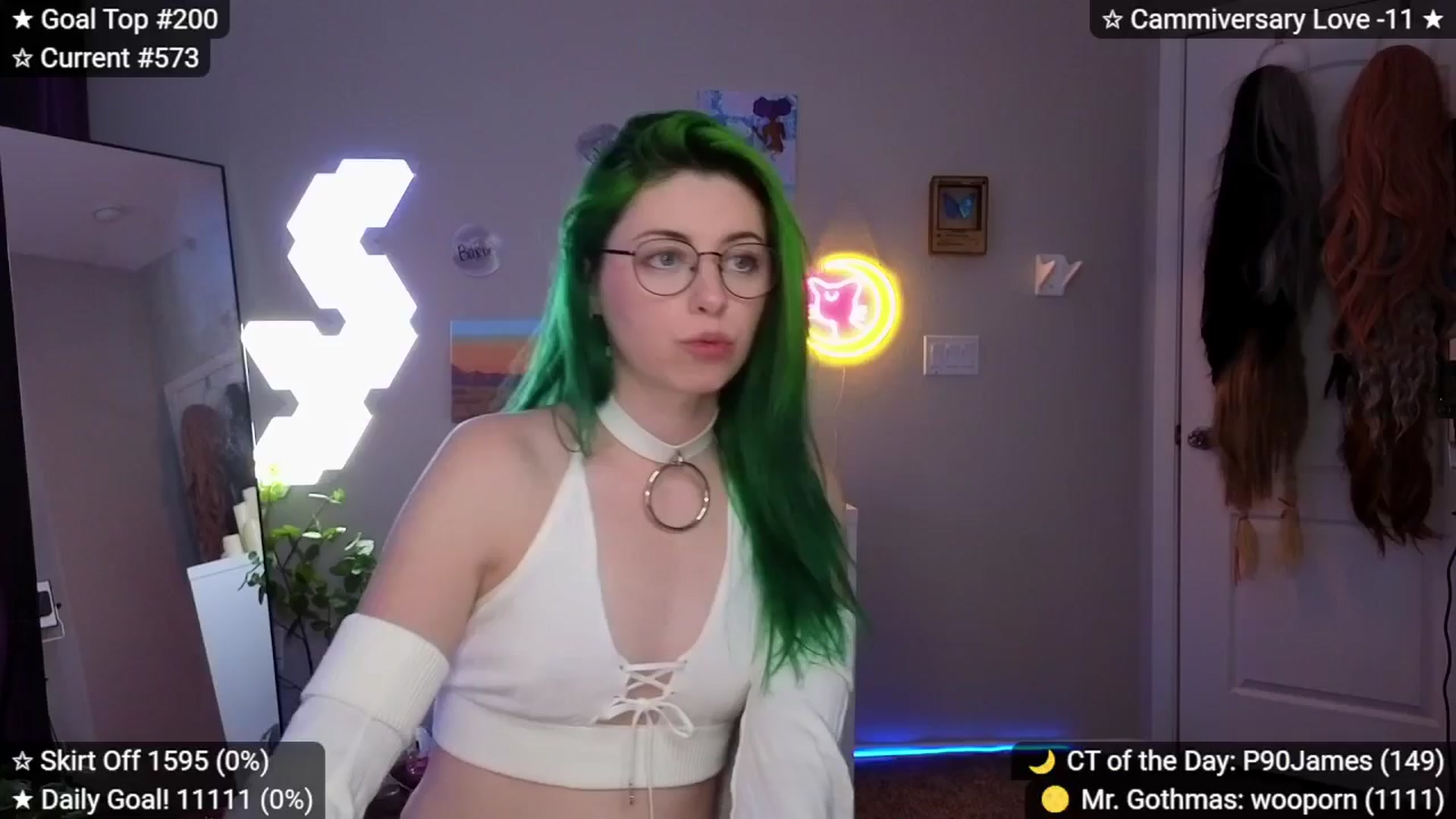 Gallery image thumbnail from elunaxc's myfreecams stream on, 01/10/2026, 02:15 image 2 of 20