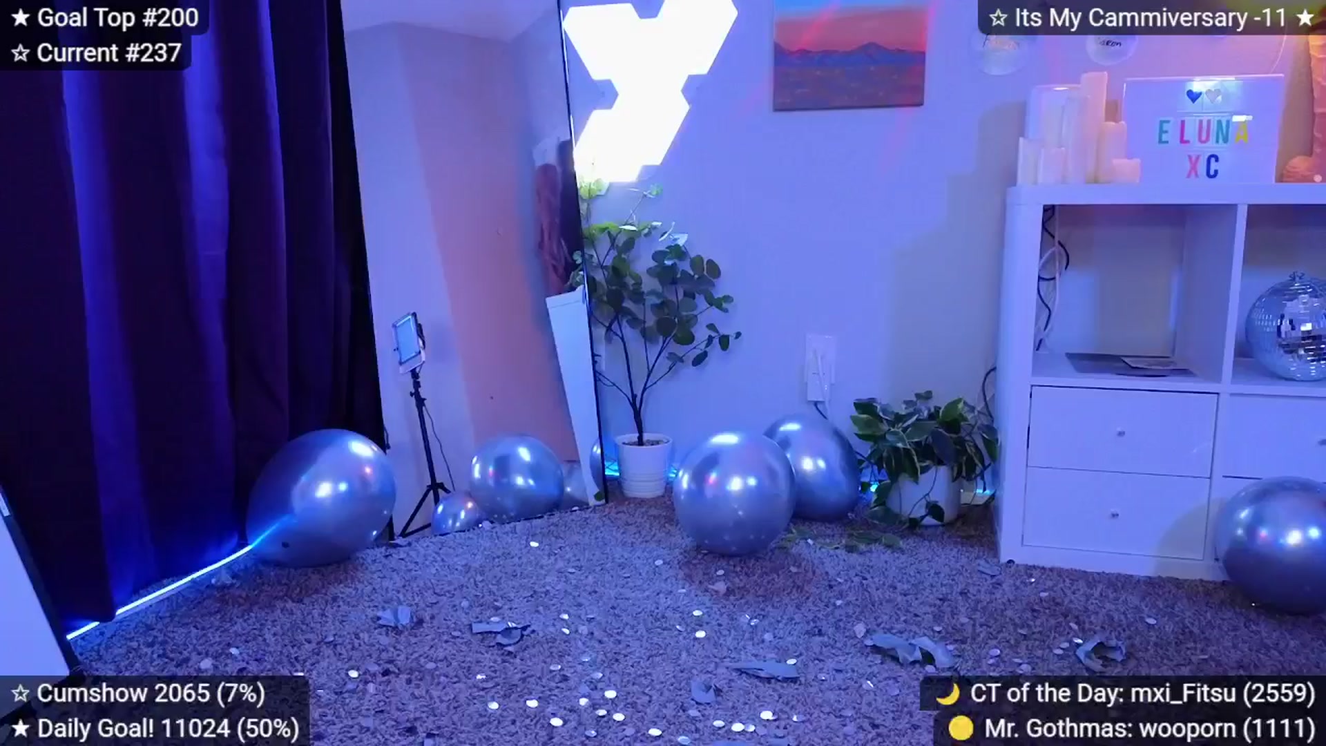 Gallery image thumbnail from elunaxc's myfreecams stream on, 01/11/2026, 01:48 image 14 of 20
