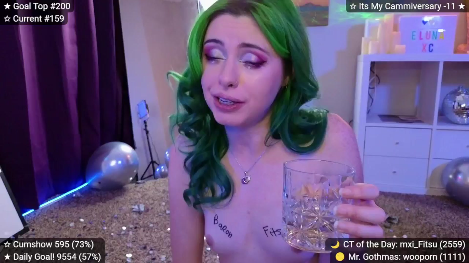 Gallery image thumbnail from elunaxc's myfreecams stream on, 01/11/2026, 01:48 image 16 of 20