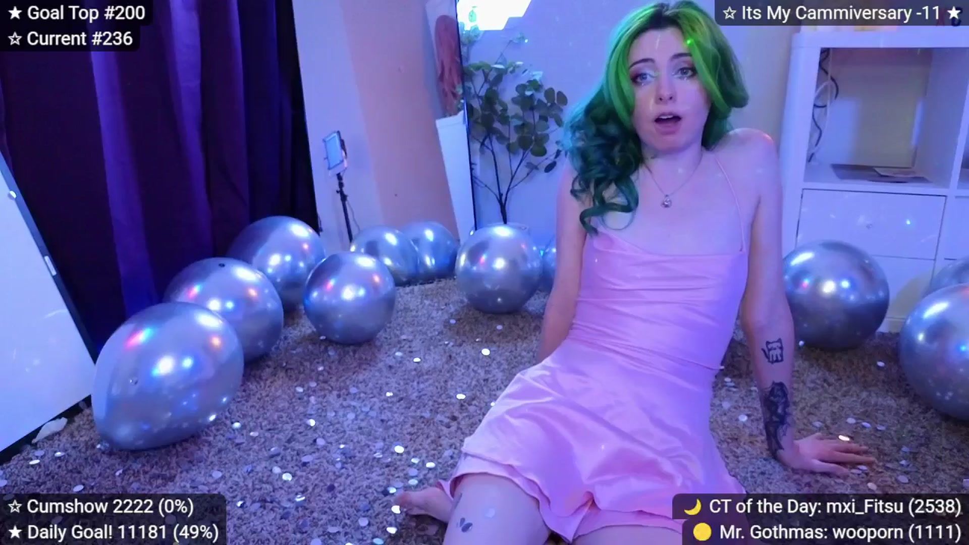 Gallery image thumbnail from elunaxc's myfreecams stream on, 01/11/2026, 01:48 image 6 of 20