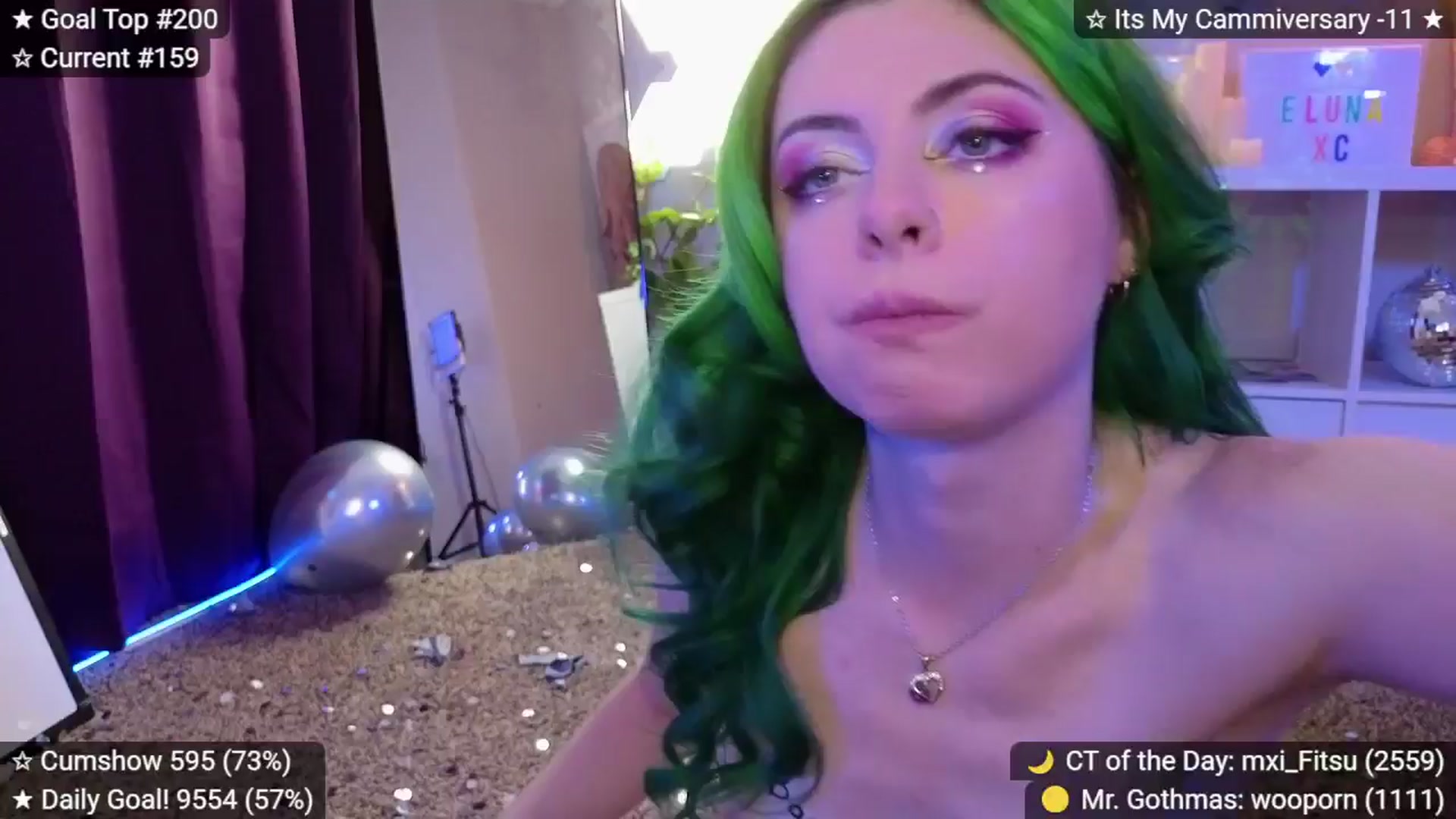 Gallery image thumbnail from elunaxc's myfreecams stream on, 01/11/2026, 01:48 image 17 of 20