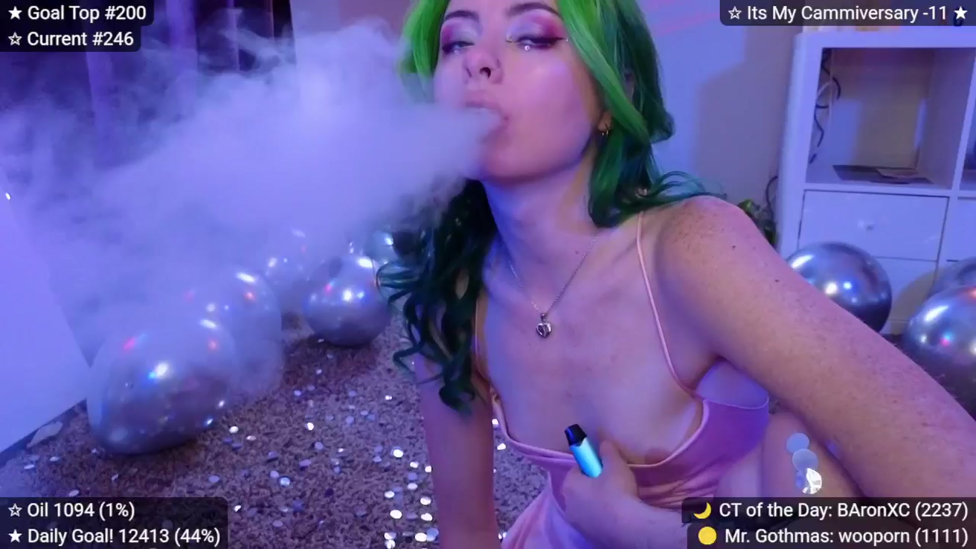 Gallery image thumbnail from elunaxc's myfreecams stream on, 01/11/2026, 01:48 image 4 of 20