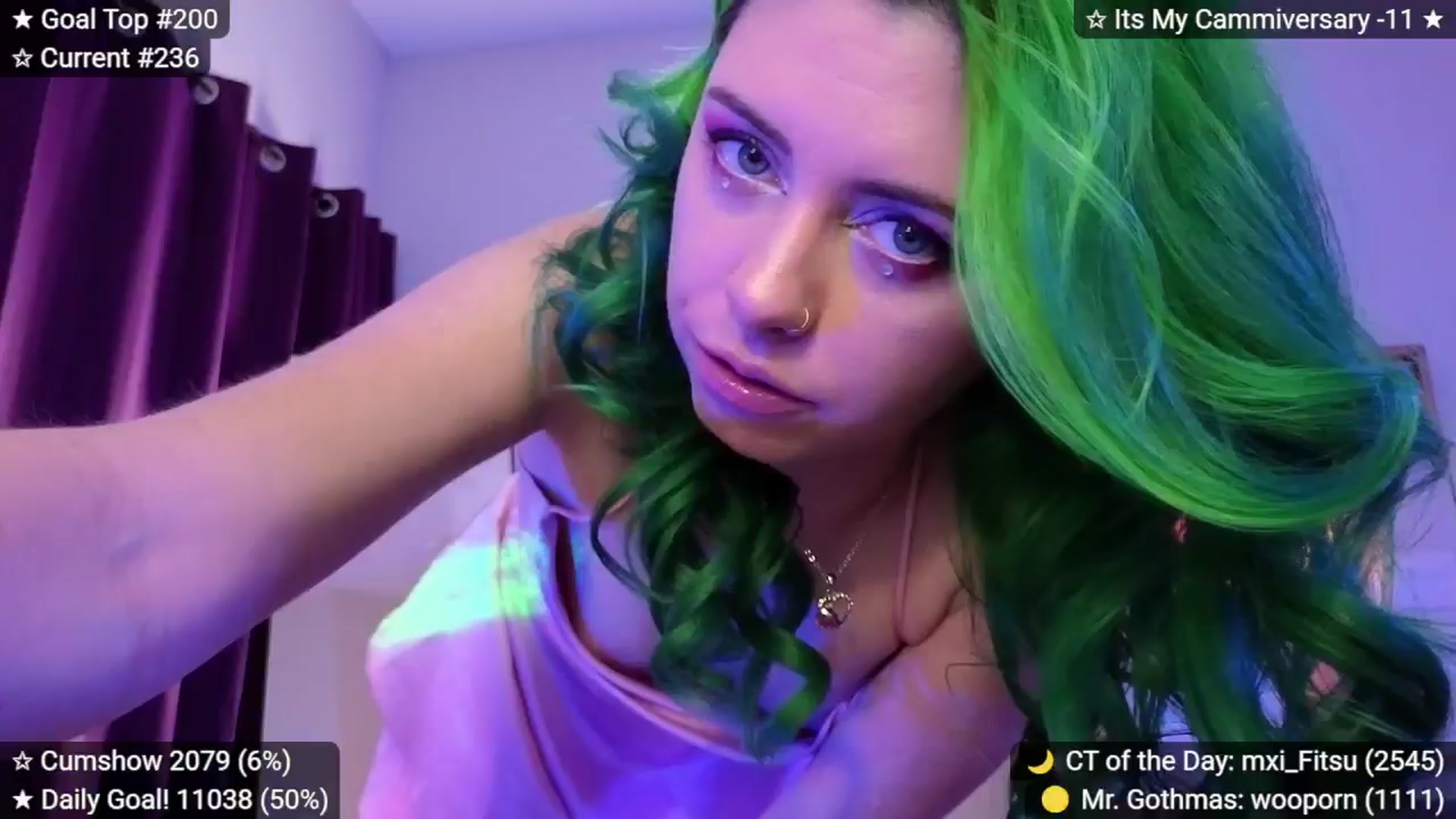 Gallery image thumbnail from elunaxc's myfreecams stream on, 01/11/2026, 01:48 image 12 of 20