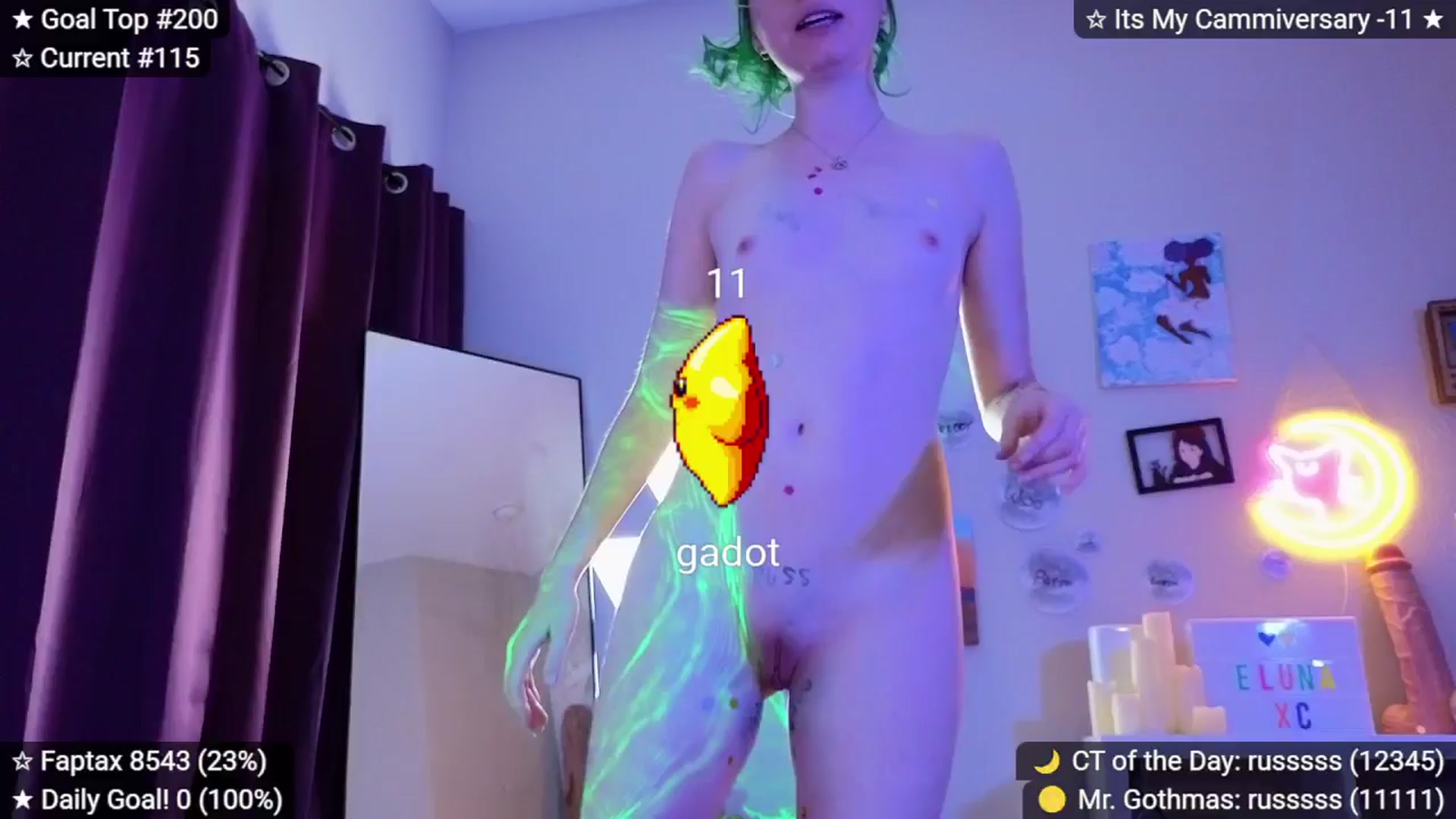 Gallery image thumbnail from elunaxc's myfreecams stream on, 01/11/2026, 03:07 image 19 of 20