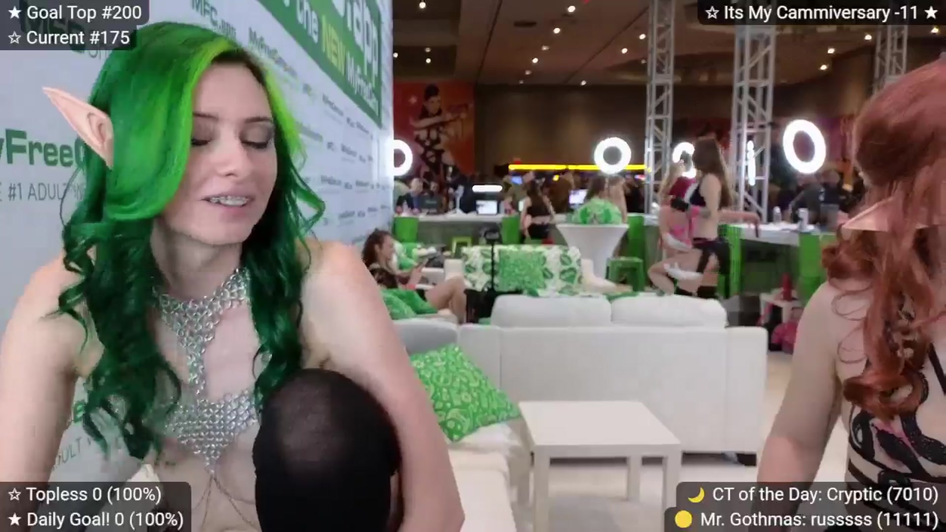 Gallery image thumbnail from elunaxc's myfreecams stream on, 01/23/2026, 03:11 image 13 of 20