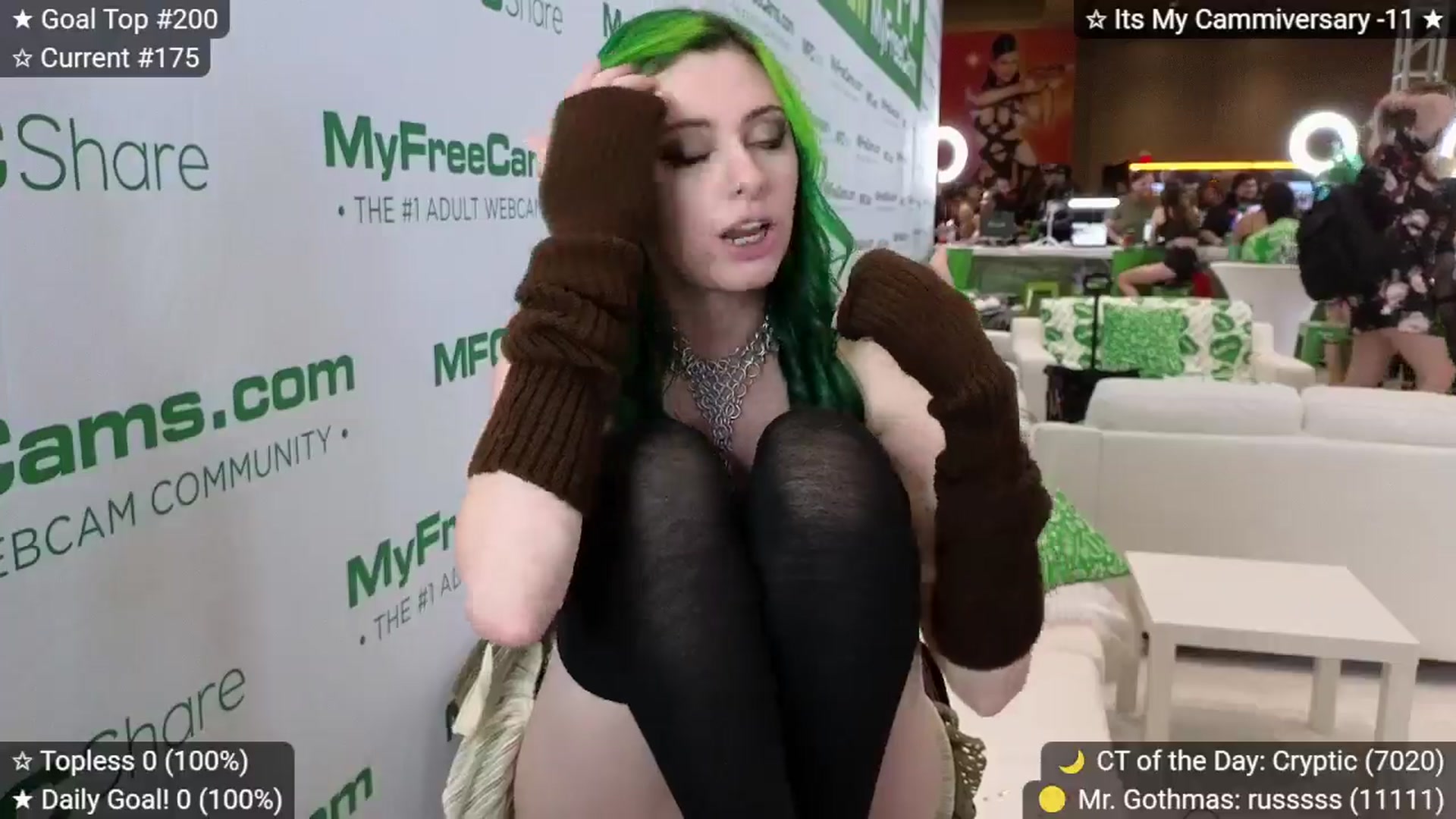 Gallery image thumbnail from elunaxc's myfreecams stream on, 01/23/2026, 03:11 image 14 of 20