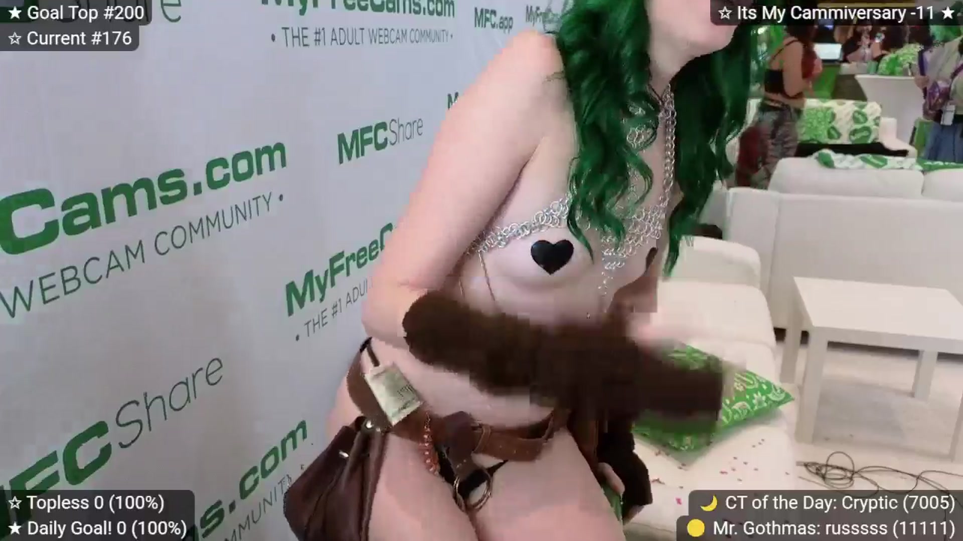 Gallery image thumbnail from elunaxc's myfreecams stream on, 01/23/2026, 03:55 image 7 of 20
