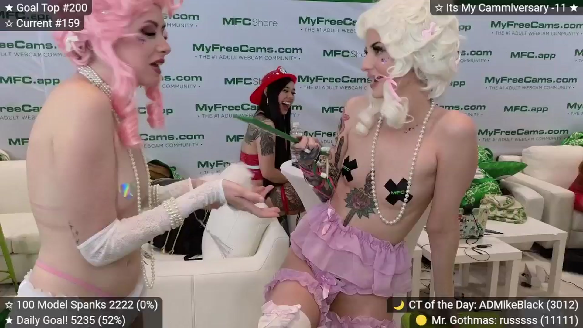 Gallery image thumbnail from elunaxc's myfreecams stream on, 01/24/2026, 04:01 image 9 of 20
