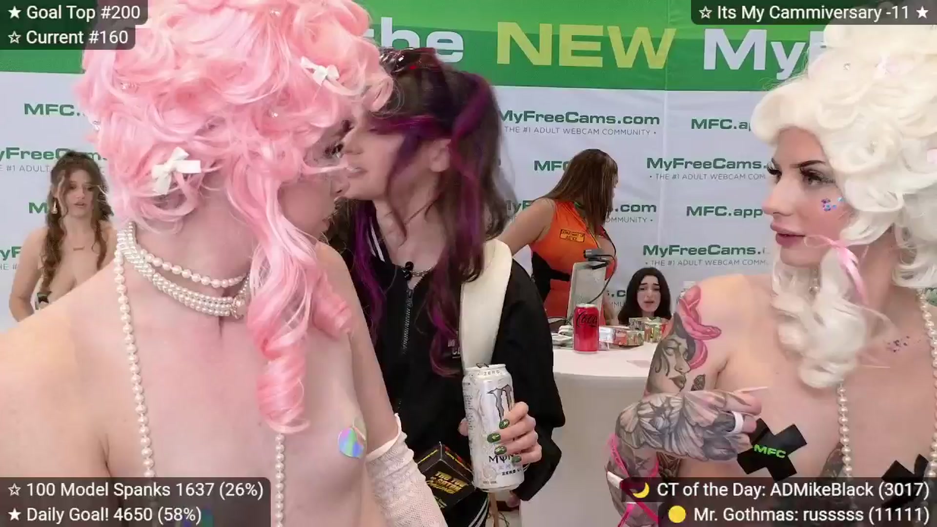 Gallery image thumbnail from elunaxc's myfreecams stream on, 01/24/2026, 04:01 image 14 of 20