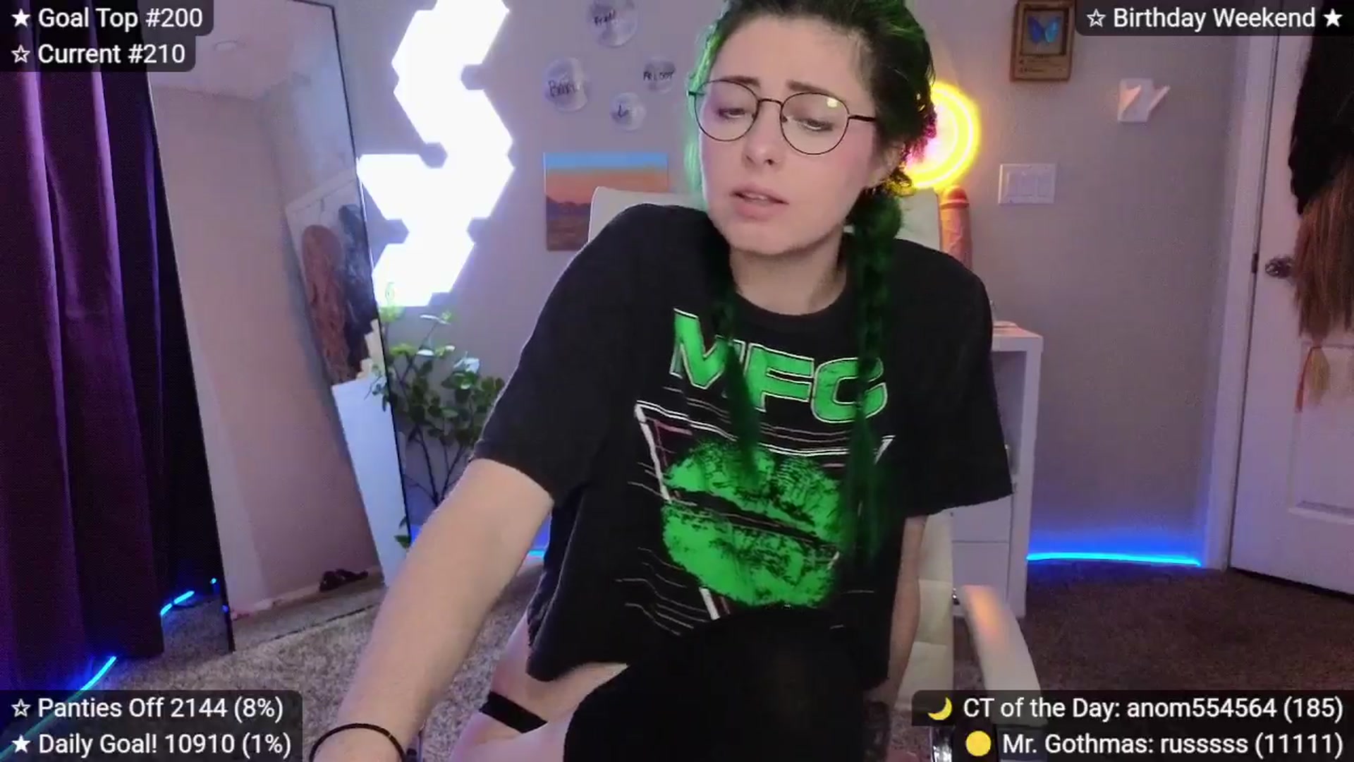 Gallery image thumbnail from elunaxc's myfreecams stream on, 01/31/2026, 03:42 image 2 of 20
