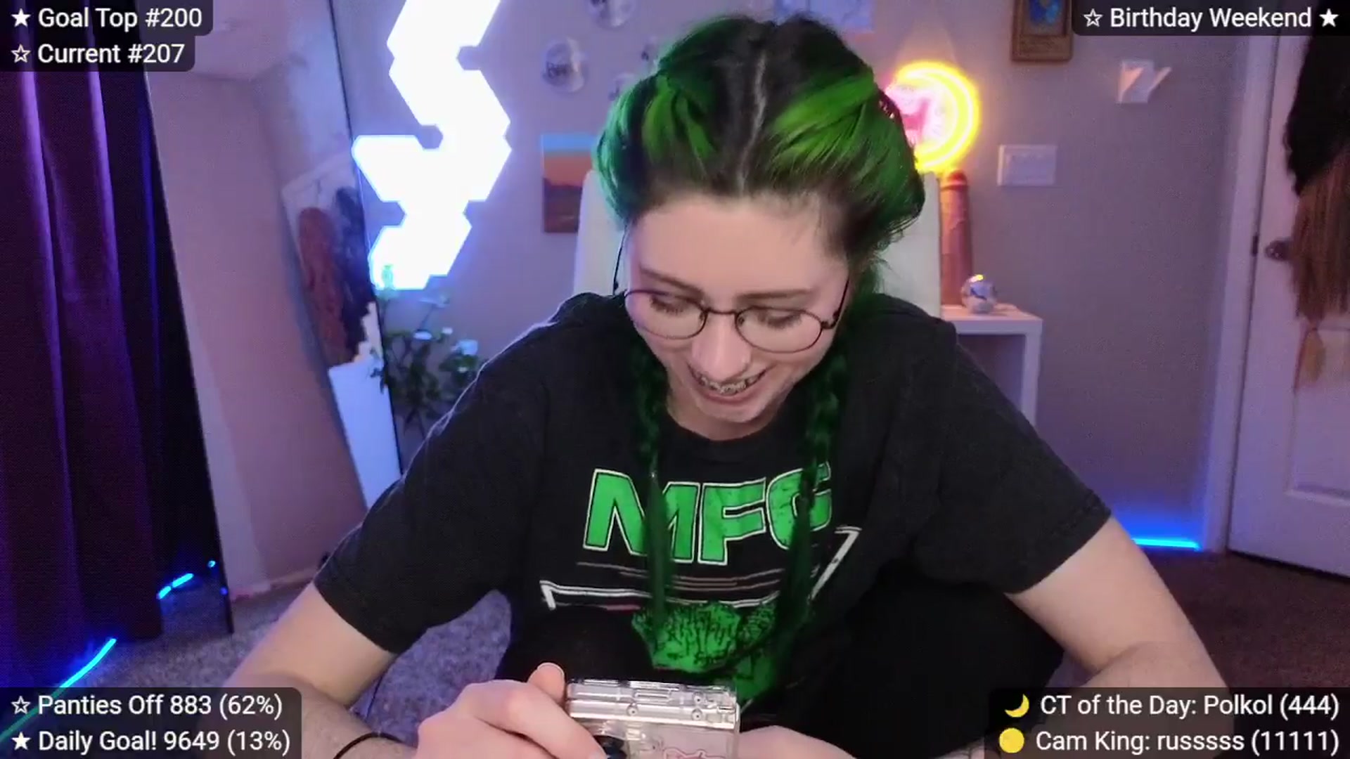 Gallery image thumbnail from elunaxc's myfreecams stream on, 01/31/2026, 03:42 image 13 of 20