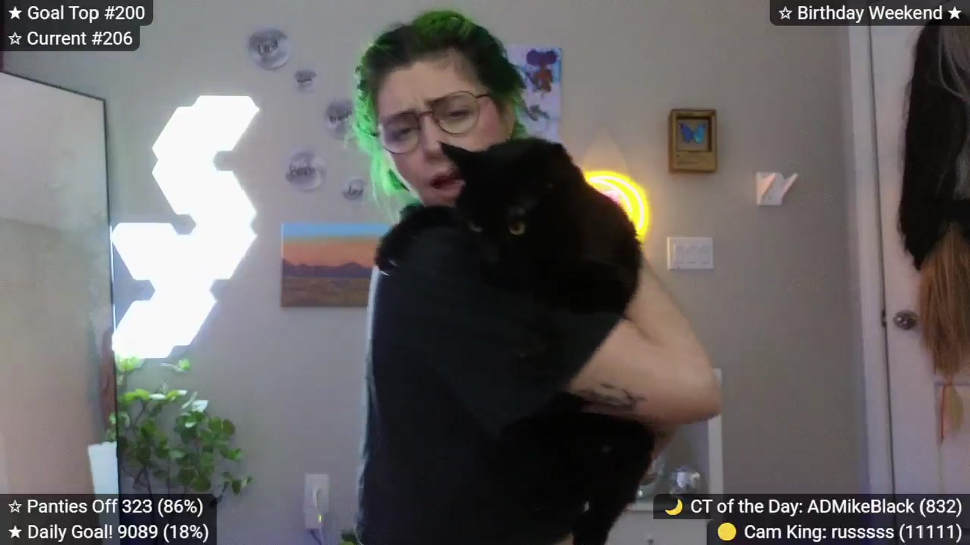 Gallery image thumbnail from elunaxc's myfreecams stream on, 01/31/2026, 03:42 image 14 of 20