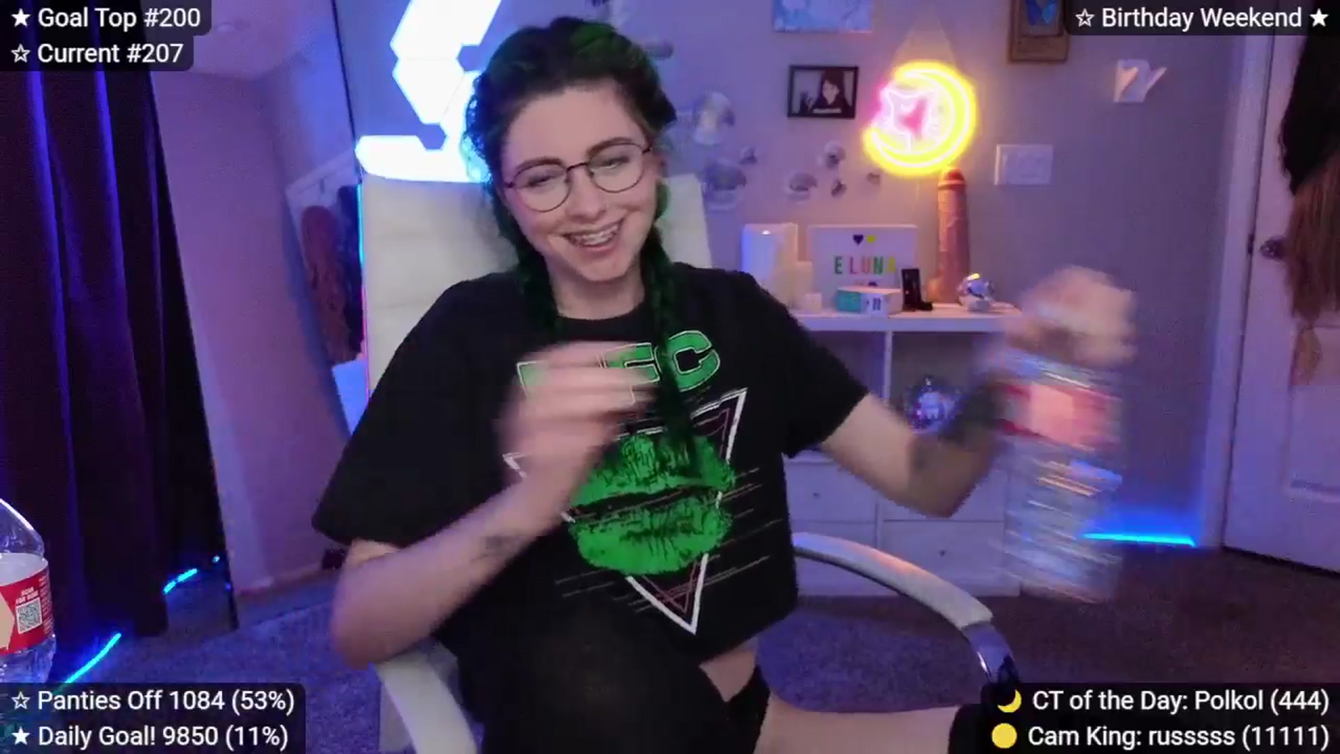 Gallery image thumbnail from elunaxc's myfreecams stream on, 01/31/2026, 03:42 image 12 of 20