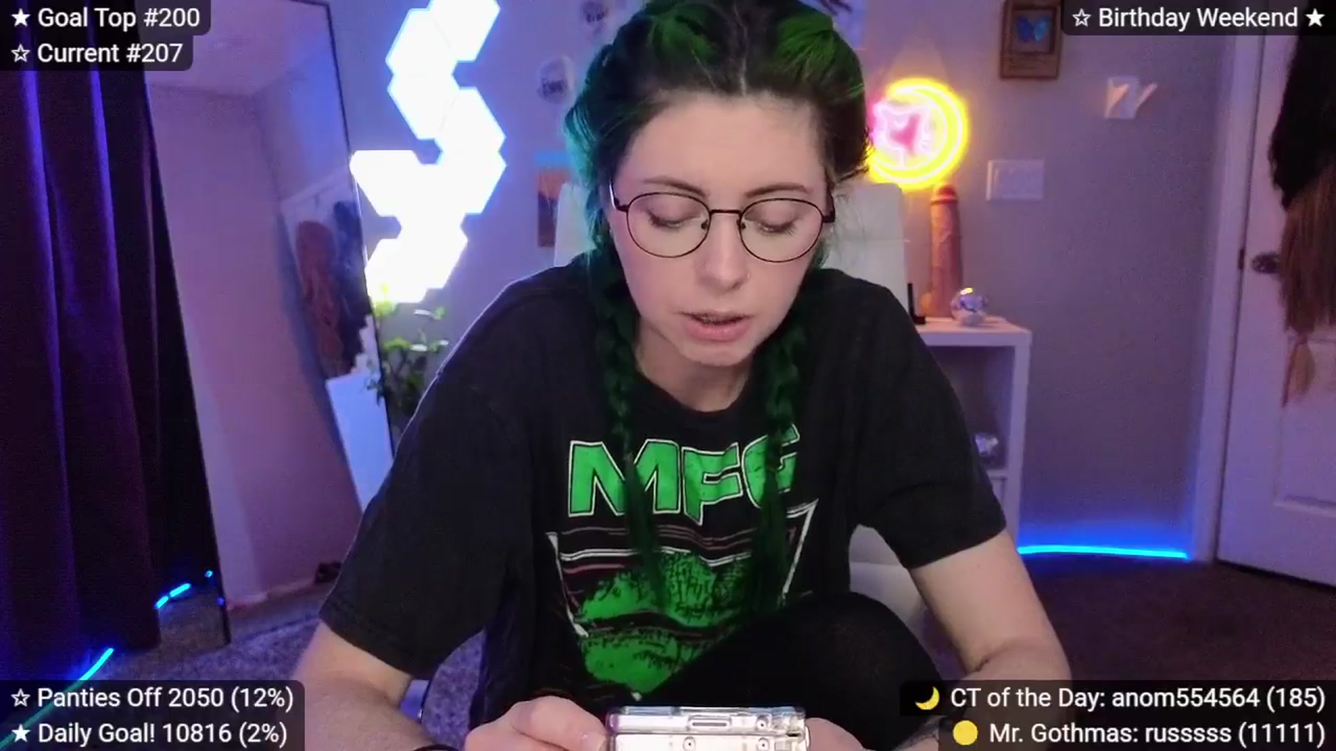 Gallery image thumbnail from elunaxc's myfreecams stream on, 01/31/2026, 03:42 image 4 of 20