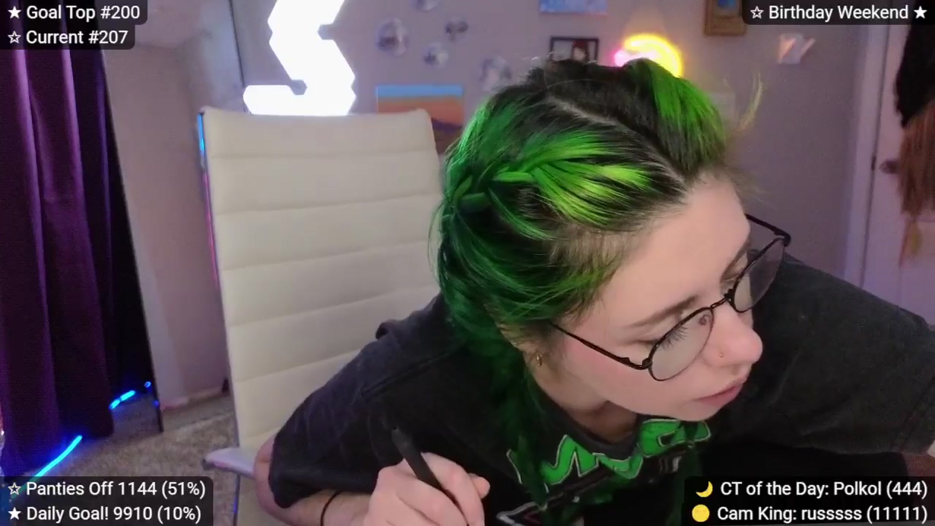 Gallery image thumbnail from elunaxc's myfreecams stream on, 01/31/2026, 03:42 image 10 of 20