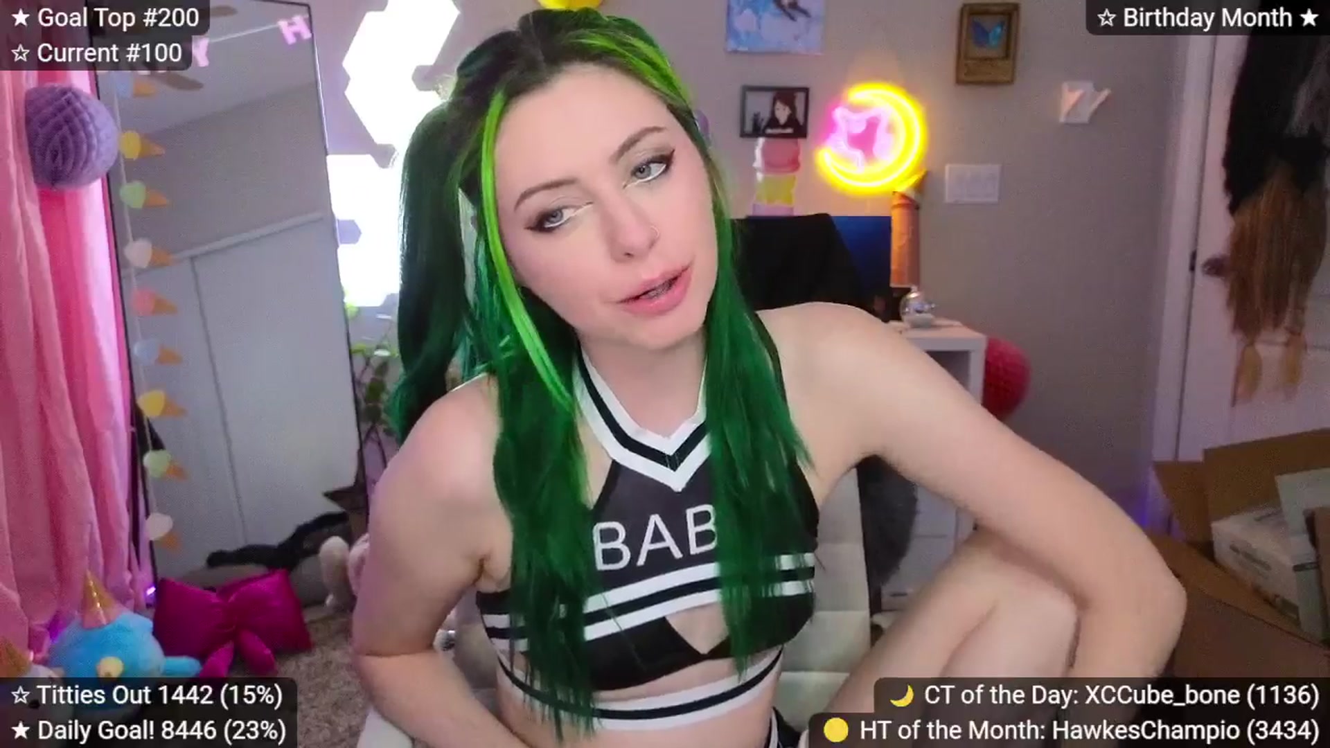 Gallery image thumbnail from elunaxc's myfreecams stream on, 02/09/2026, 01:27 image 20 of 20