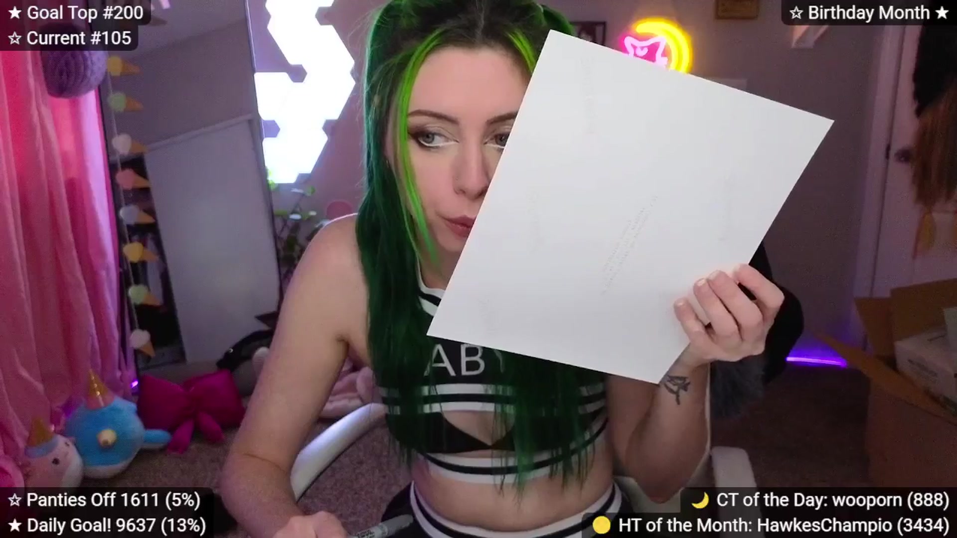 Gallery image thumbnail from elunaxc's myfreecams stream on, 02/09/2026, 01:27 image 11 of 20