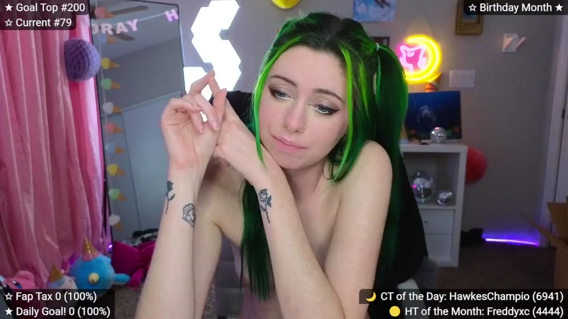 Gallery image thumbnail from elunaxc's myfreecams stream on, 02/09/2026, 04:05 image 20 of 20