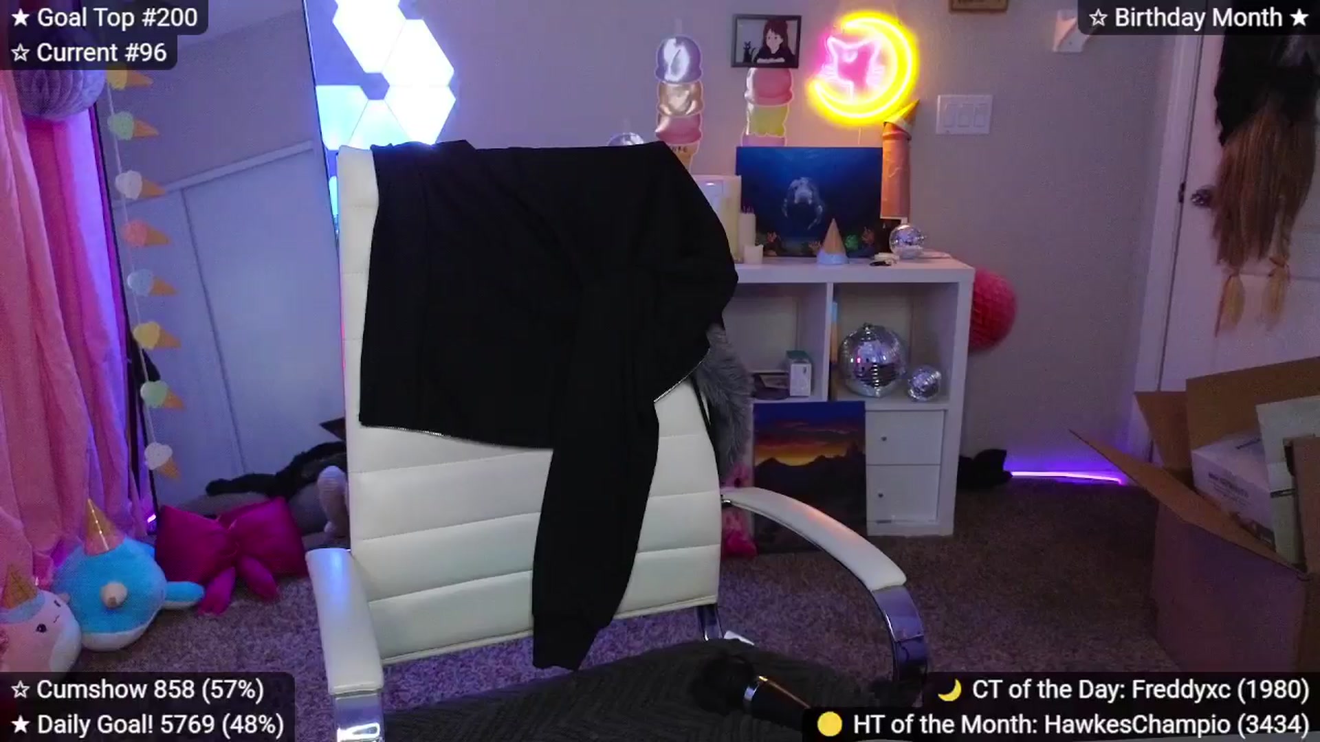 Gallery image thumbnail from elunaxc's myfreecams stream on, 02/09/2026, 04:05 image 7 of 20