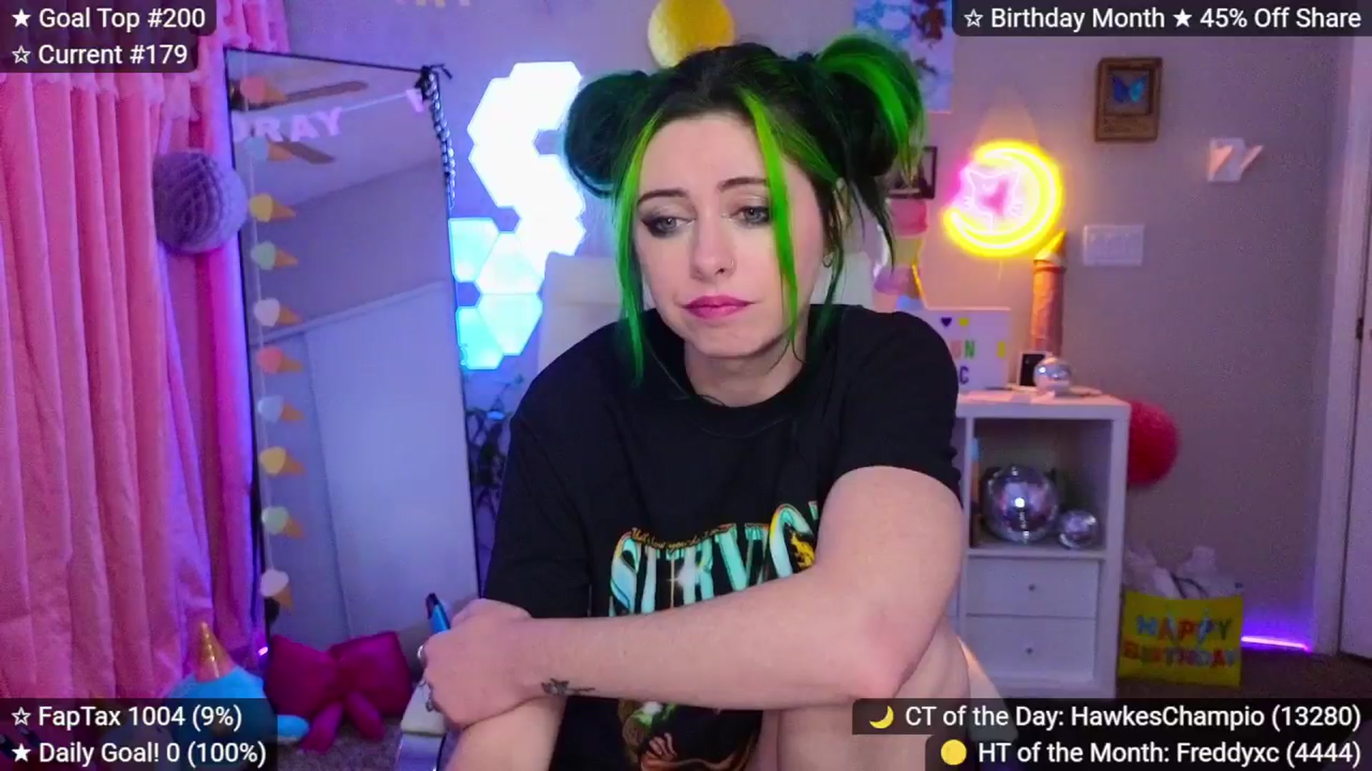 Gallery image thumbnail from elunaxc's myfreecams stream on, 02/23/2026, 04:08 image 20 of 20