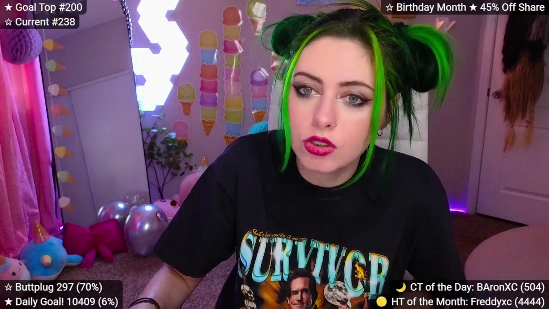 Gallery image thumbnail from elunaxc's myfreecams stream on, 02/23/2026, 04:08 image 5 of 20