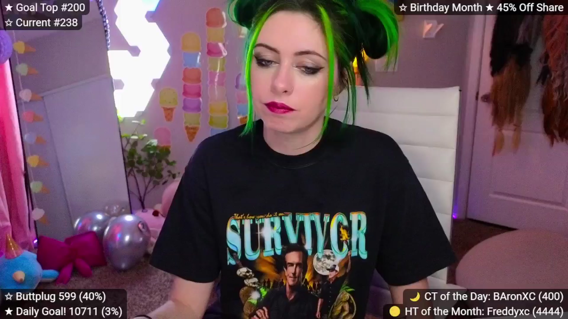 Gallery image thumbnail from elunaxc's myfreecams stream on, 02/23/2026, 04:08 image 1 of 20