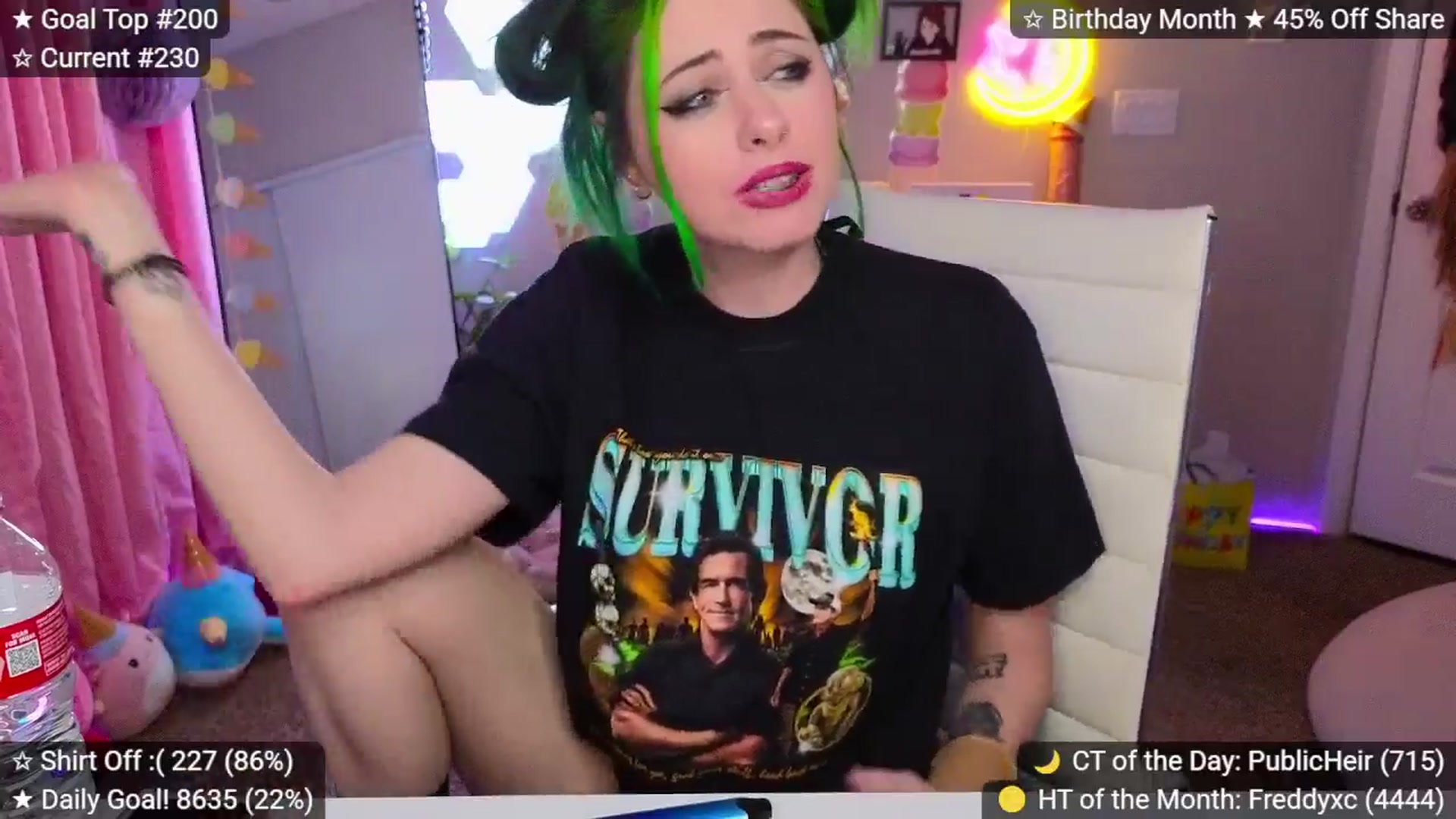 Gallery image thumbnail from elunaxc's myfreecams stream on, 02/23/2026, 04:08 image 11 of 20