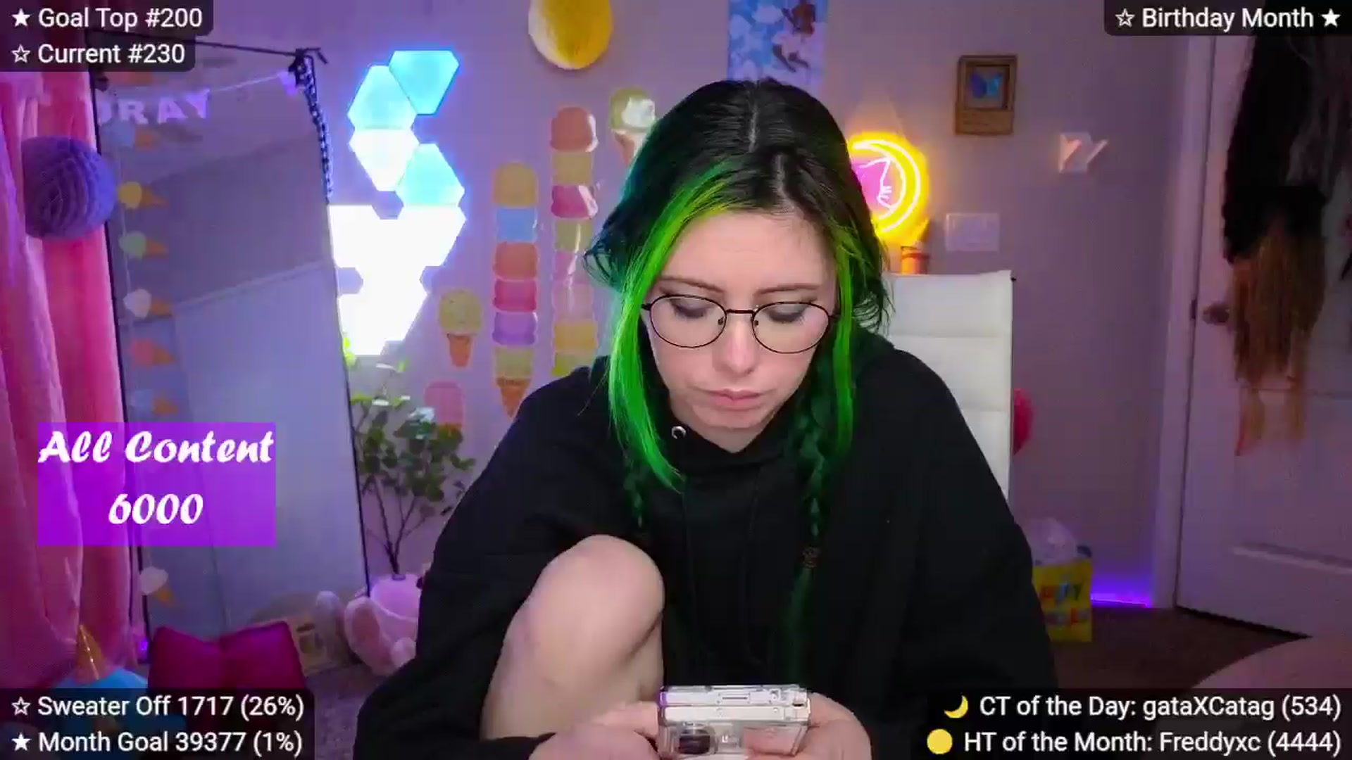 Gallery image thumbnail from elunaxc's myfreecams stream on, 02/28/2026, 04:26 image 6 of 20