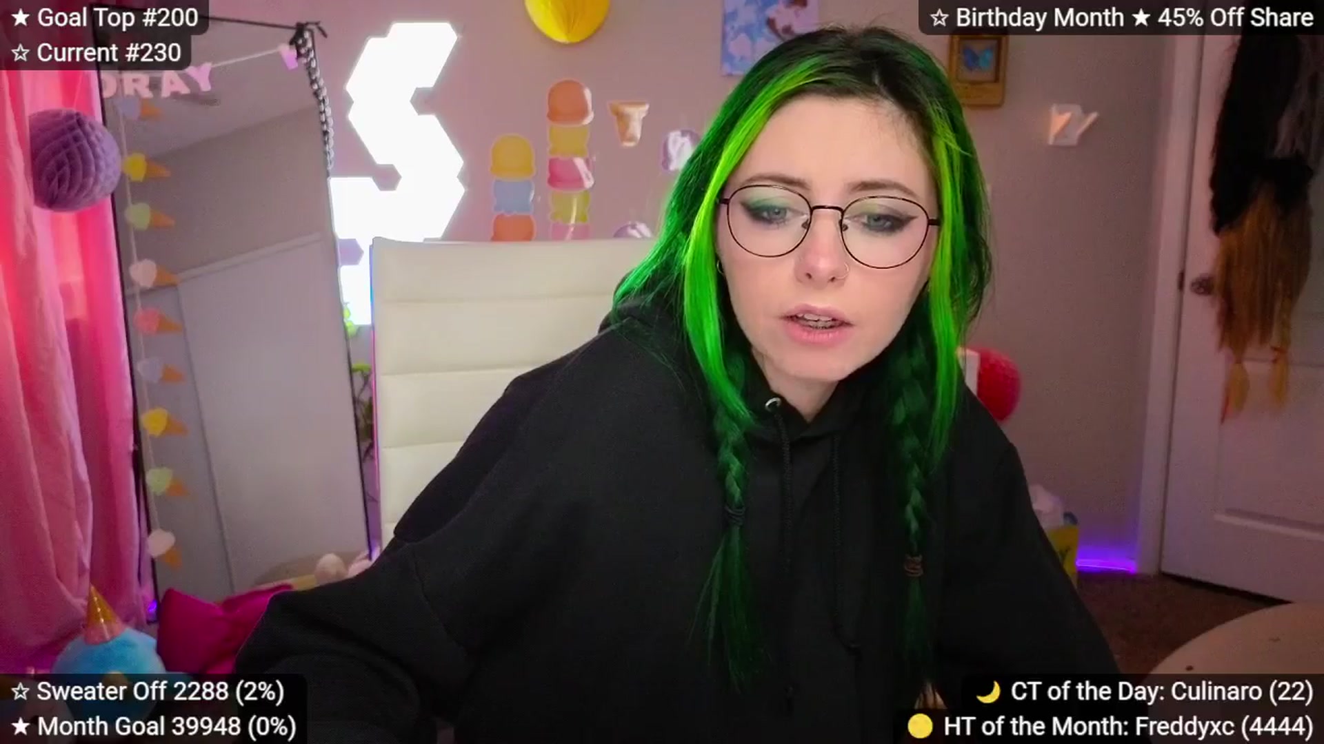 Gallery image thumbnail from elunaxc's myfreecams stream on, 02/28/2026, 04:26 image 2 of 20