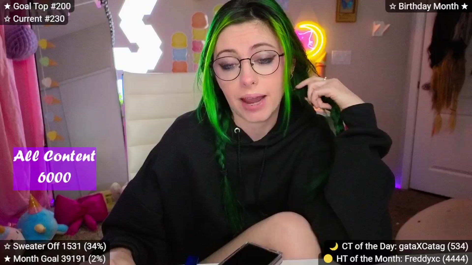 Gallery image thumbnail from elunaxc's myfreecams stream on, 02/28/2026, 04:26 image 8 of 20