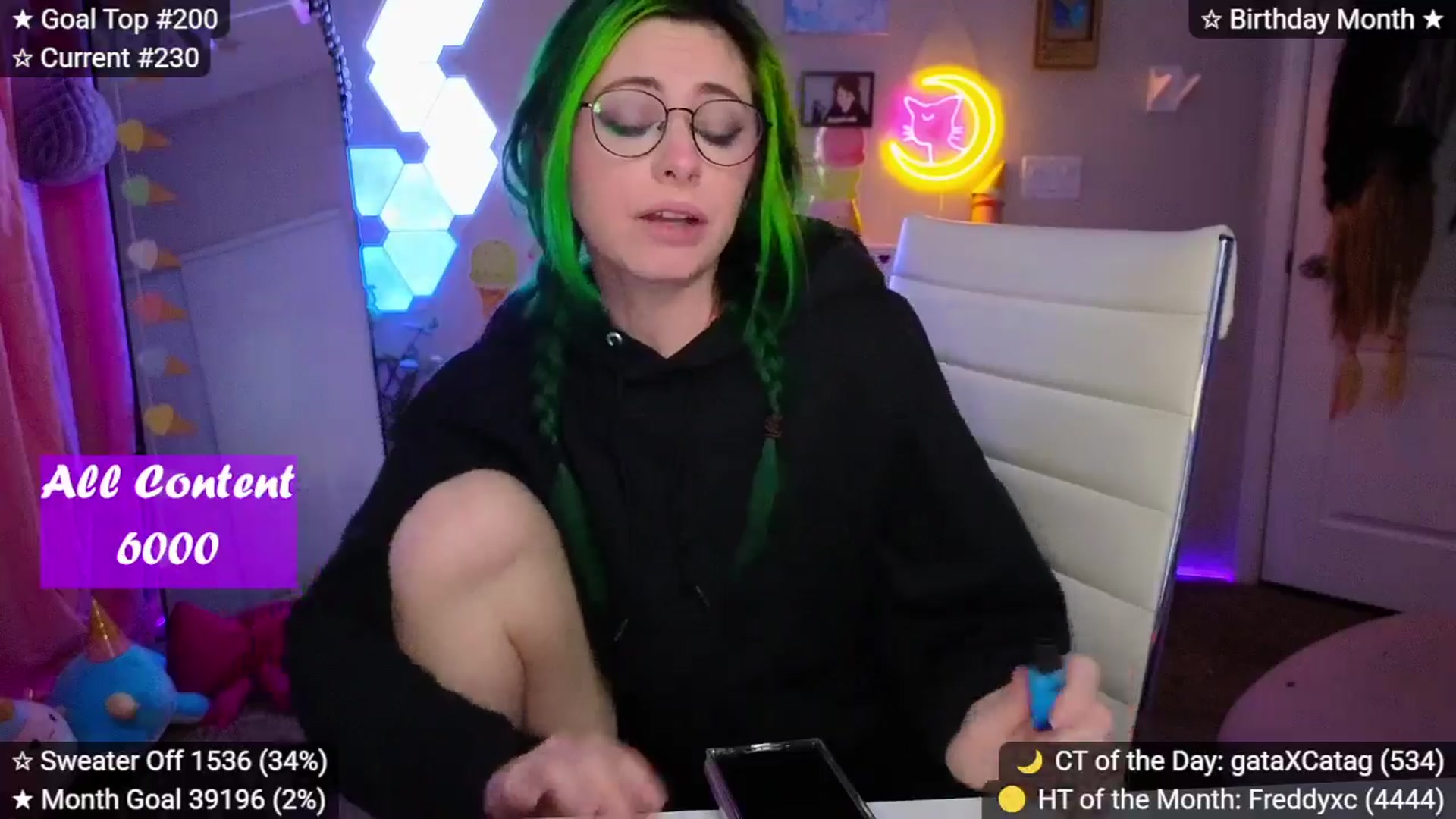 Gallery image thumbnail from elunaxc's myfreecams stream on, 02/28/2026, 04:26 image 7 of 20