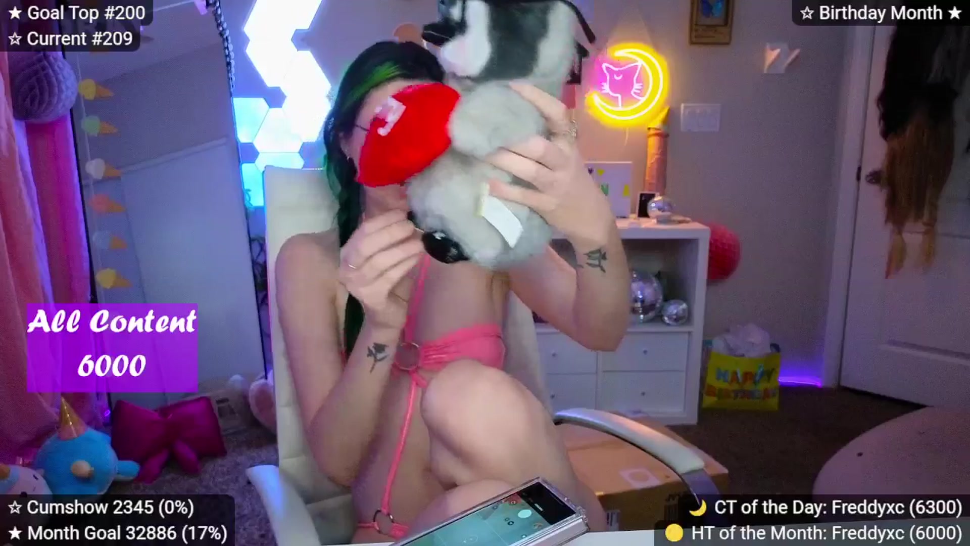 Gallery image thumbnail from elunaxc's myfreecams stream on, 02/28/2026, 04:26 image 12 of 20