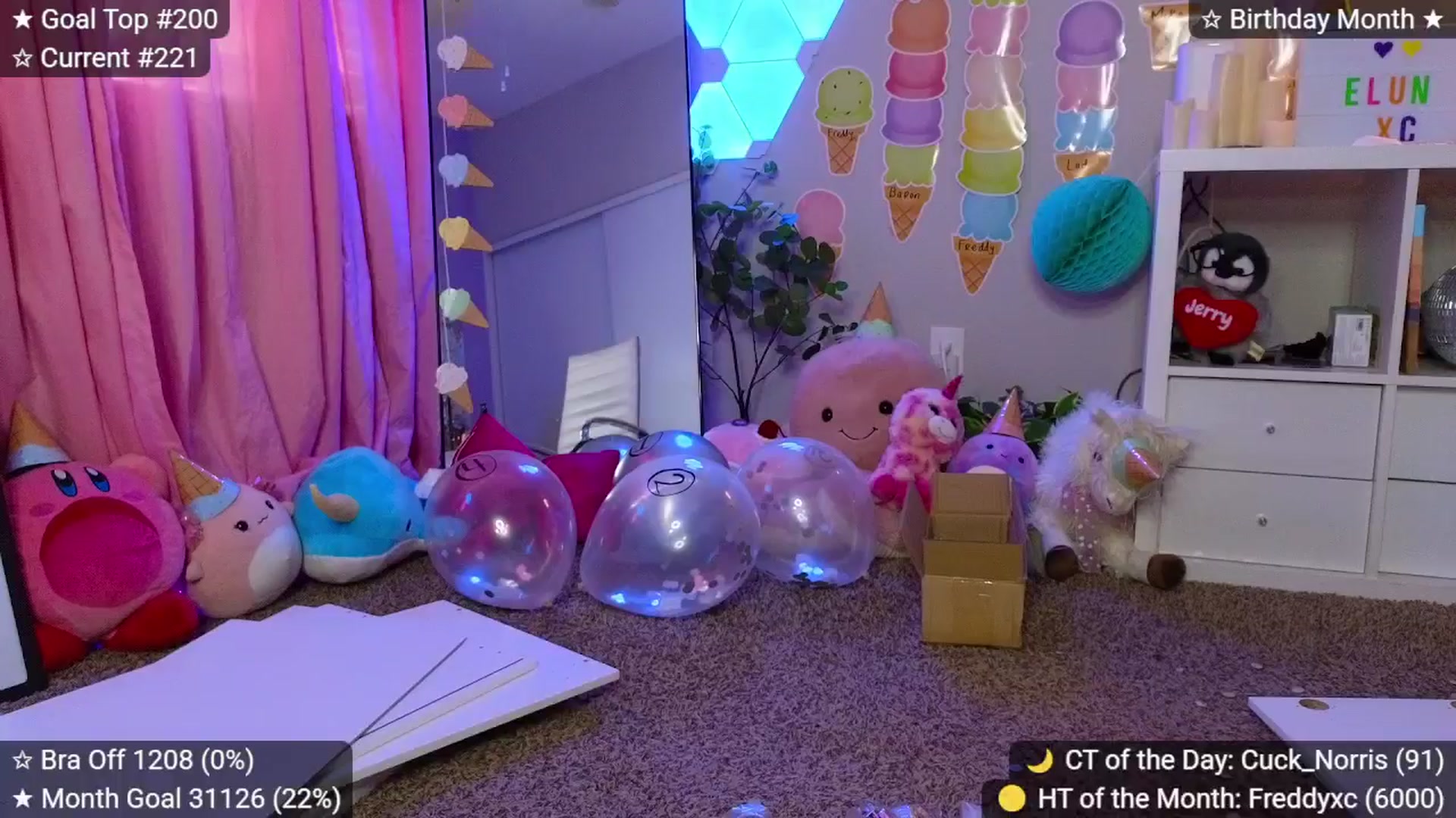 Gallery image thumbnail from elunaxc's myfreecams stream on, 03/01/2026, 24:01 image 10 of 20